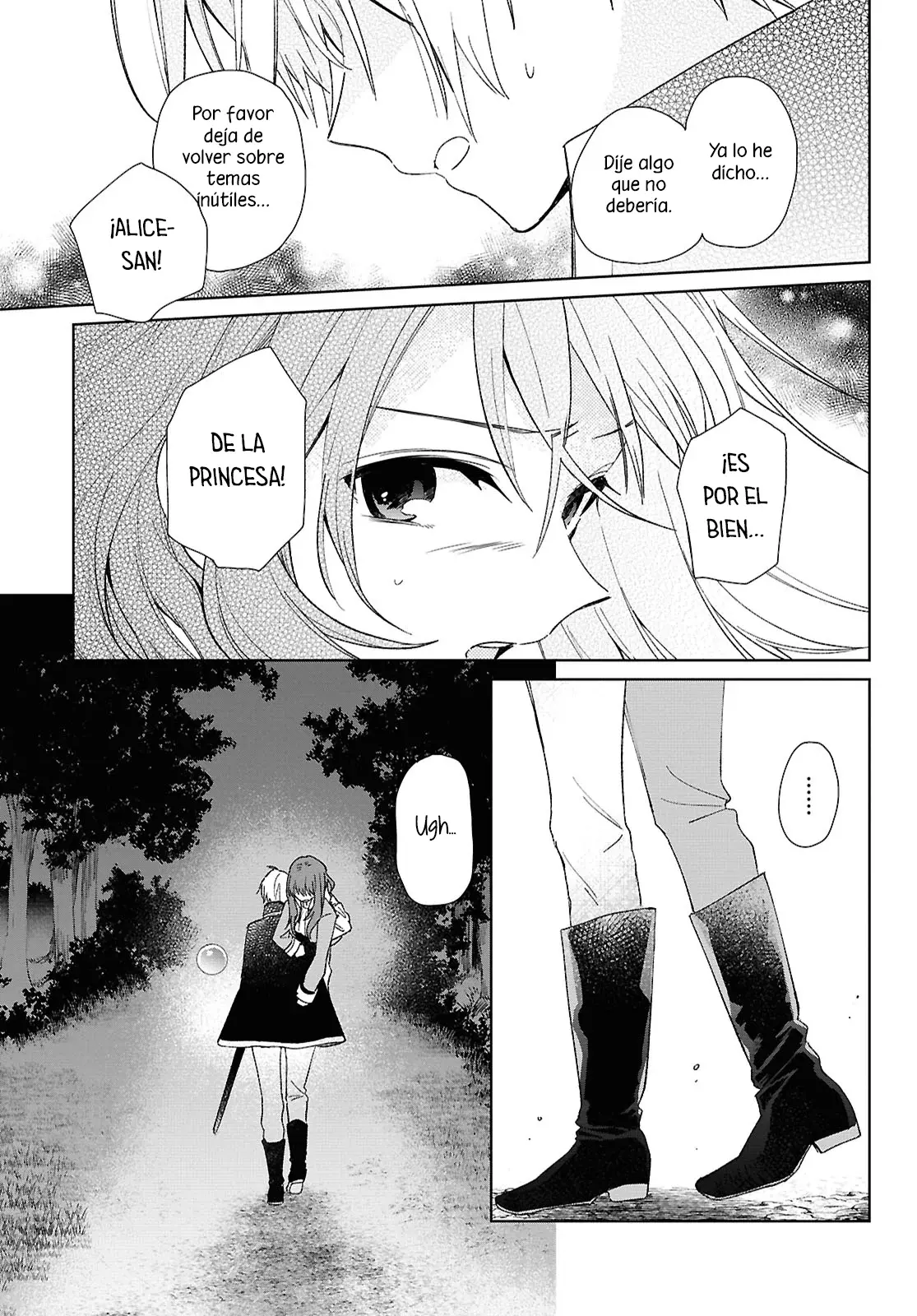 Muryoku Seijo to Munou Oujo ~Maryoku Zero de Shoukansareta Seijo no Isekai Kyuukokuki~ Capitulo 8 página 15