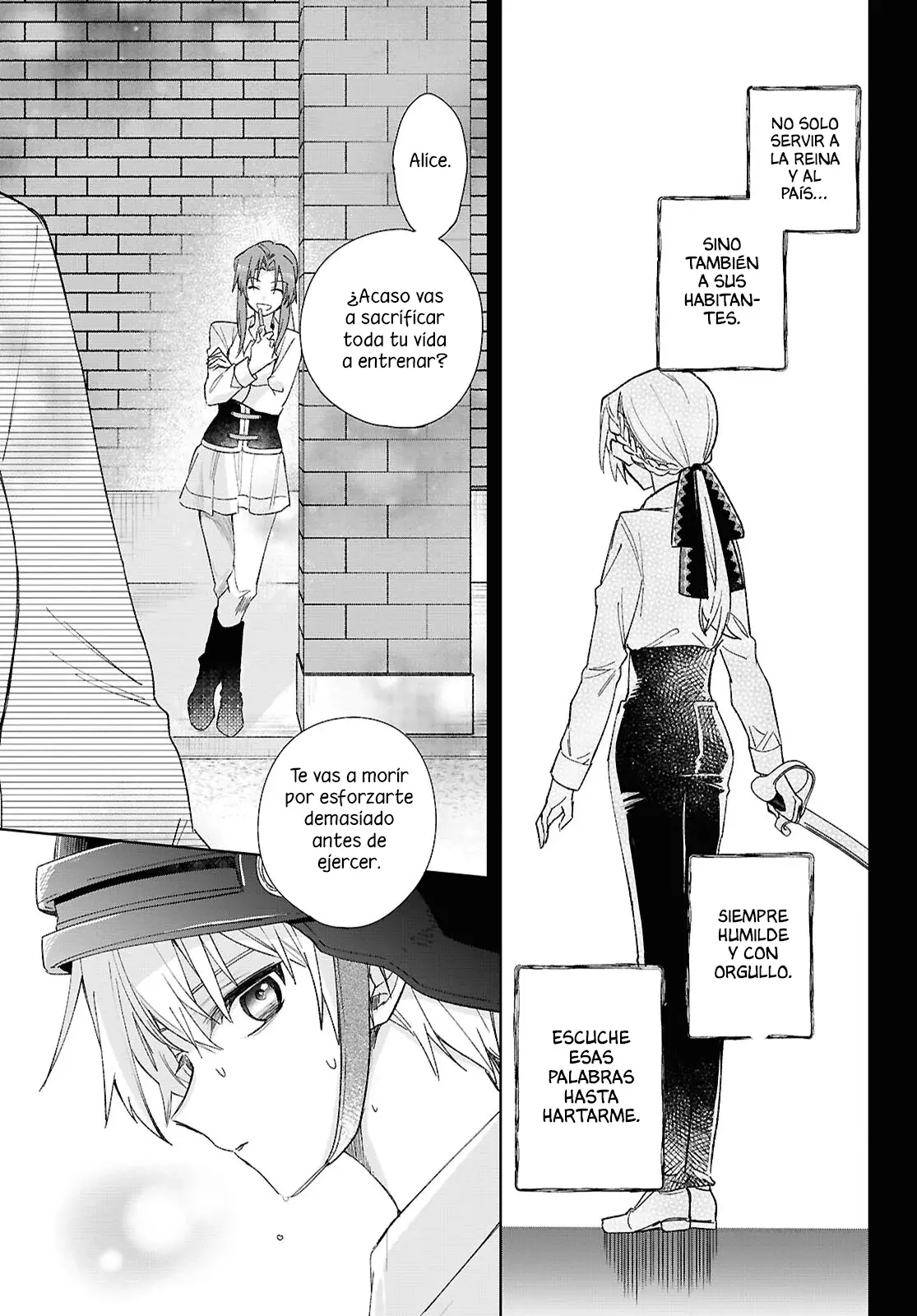 Muryoku Seijo to Munou Oujo ~Maryoku Zero de Shoukansareta Seijo no Isekai Kyuukokuki~ Capitulo 8 página 17