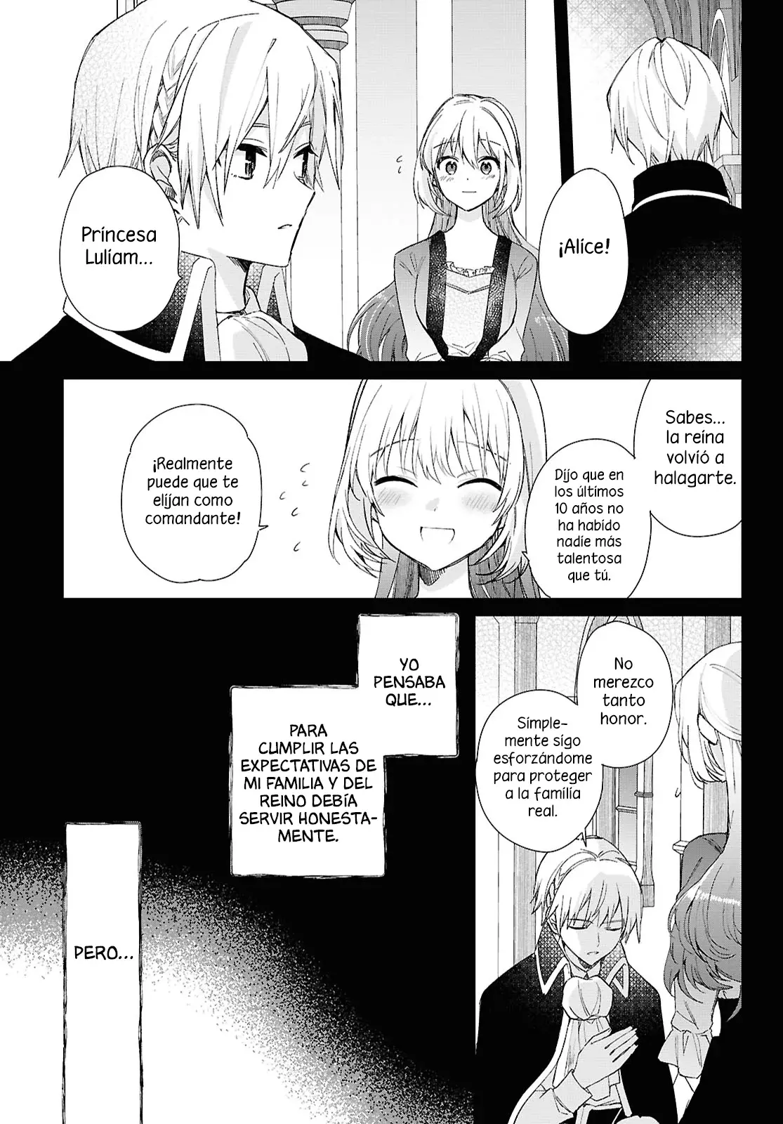 Muryoku Seijo to Munou Oujo ~Maryoku Zero de Shoukansareta Seijo no Isekai Kyuukokuki~ Capitulo 8 página 19