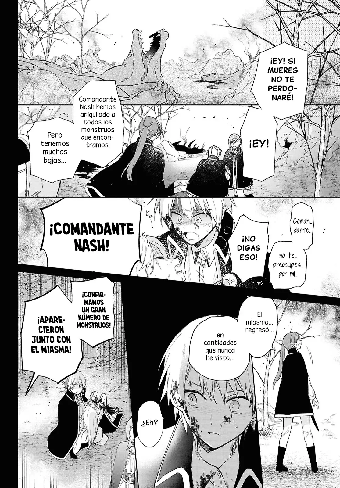 Muryoku Seijo to Munou Oujo ~Maryoku Zero de Shoukansareta Seijo no Isekai Kyuukokuki~ Capitulo 8 página 20