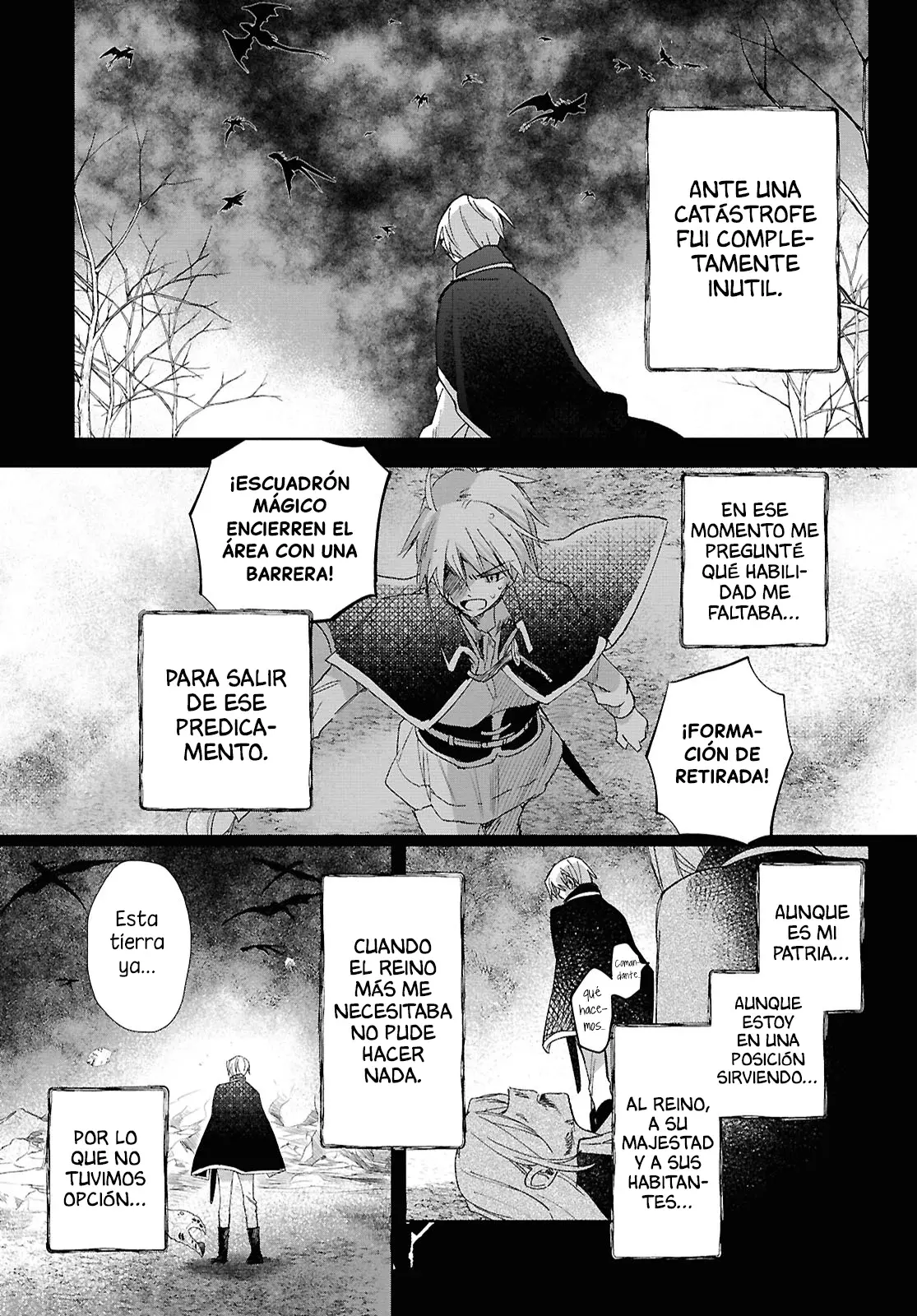 Muryoku Seijo to Munou Oujo ~Maryoku Zero de Shoukansareta Seijo no Isekai Kyuukokuki~ Capitulo 8 página 21