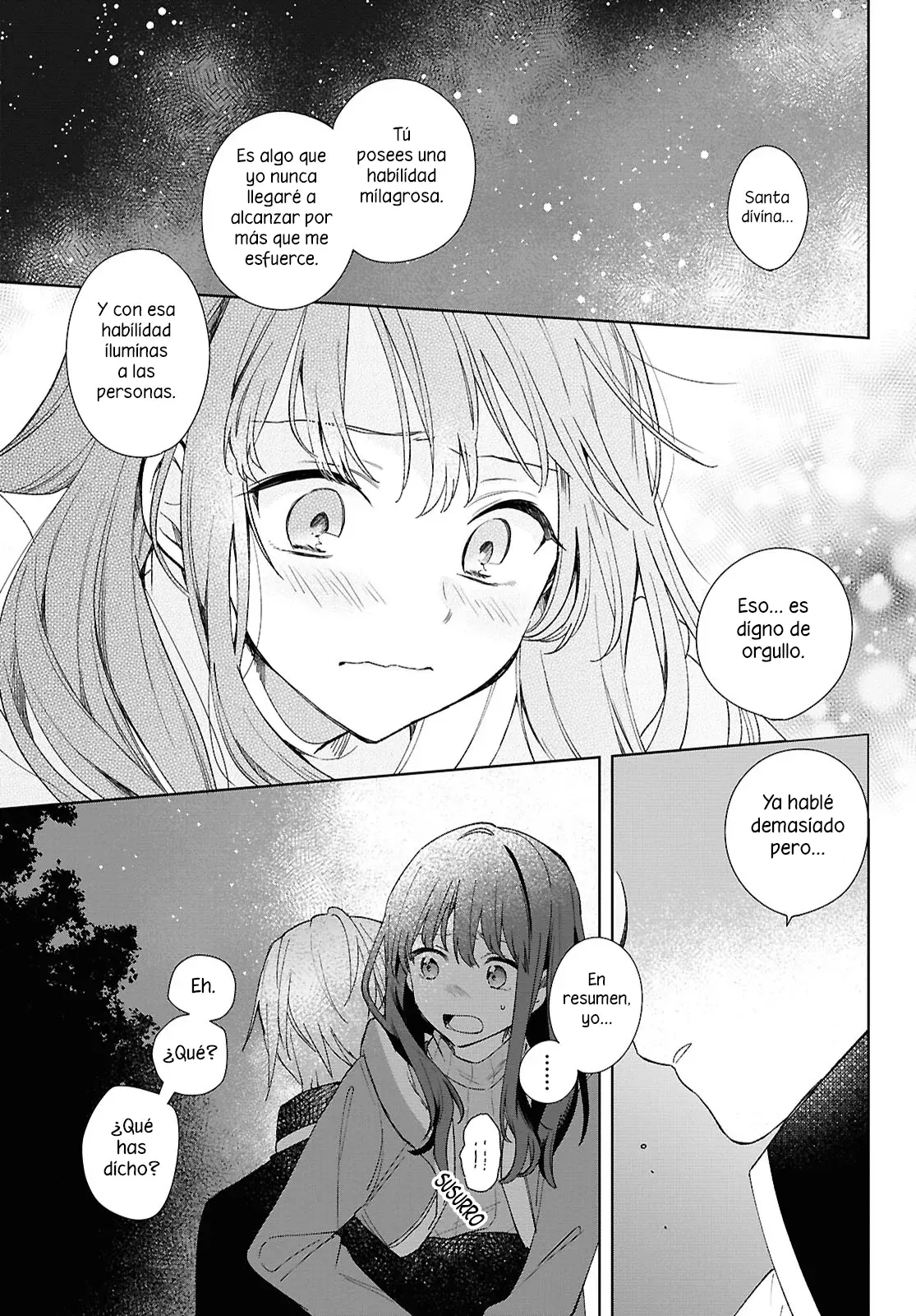 Muryoku Seijo to Munou Oujo ~Maryoku Zero de Shoukansareta Seijo no Isekai Kyuukokuki~ Capitulo 8 página 23