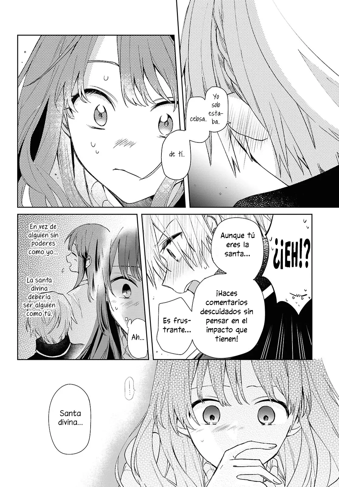 Muryoku Seijo to Munou Oujo ~Maryoku Zero de Shoukansareta Seijo no Isekai Kyuukokuki~ Capitulo 8 página 24