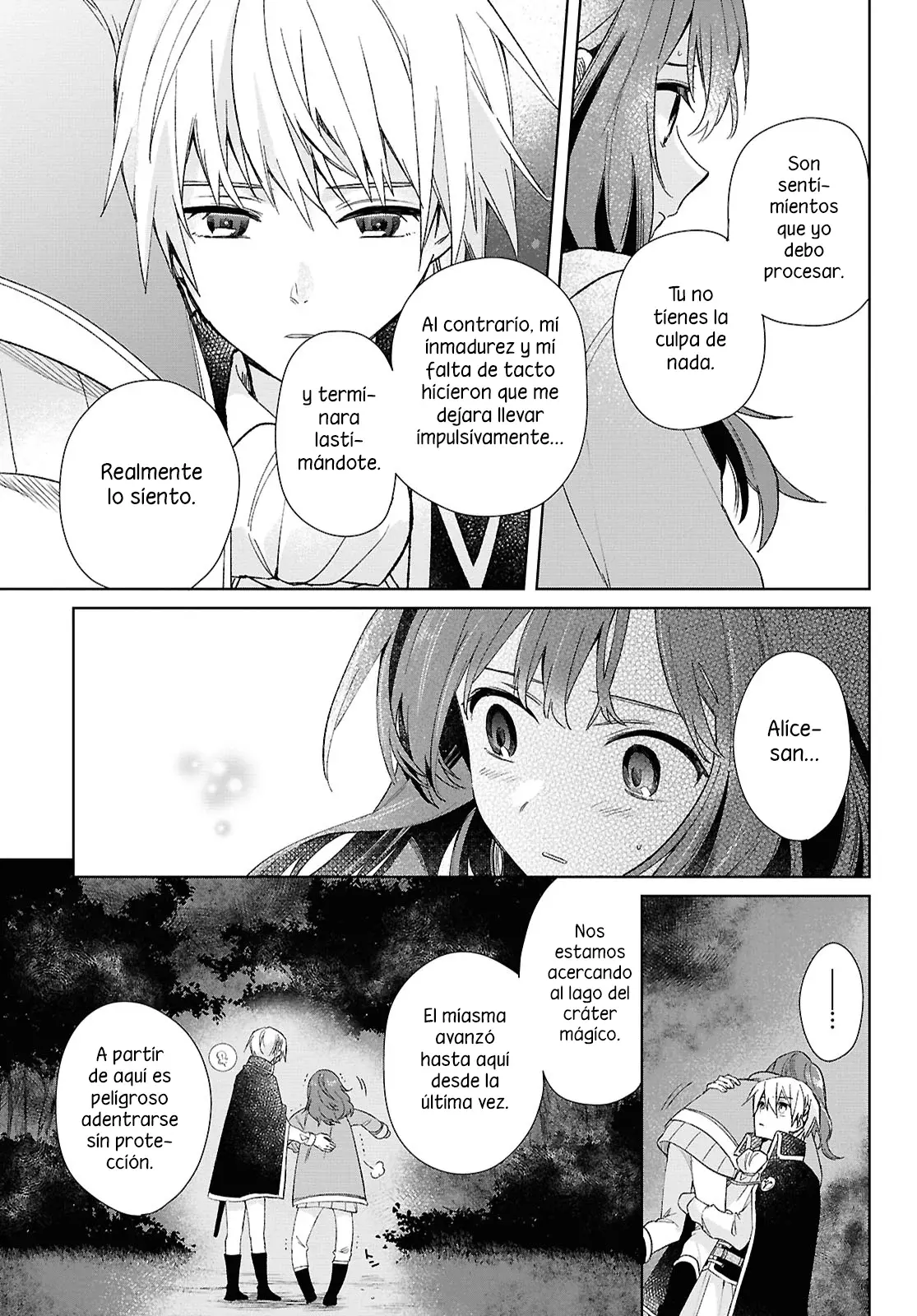 Muryoku Seijo to Munou Oujo ~Maryoku Zero de Shoukansareta Seijo no Isekai Kyuukokuki~ Capitulo 8 página 25