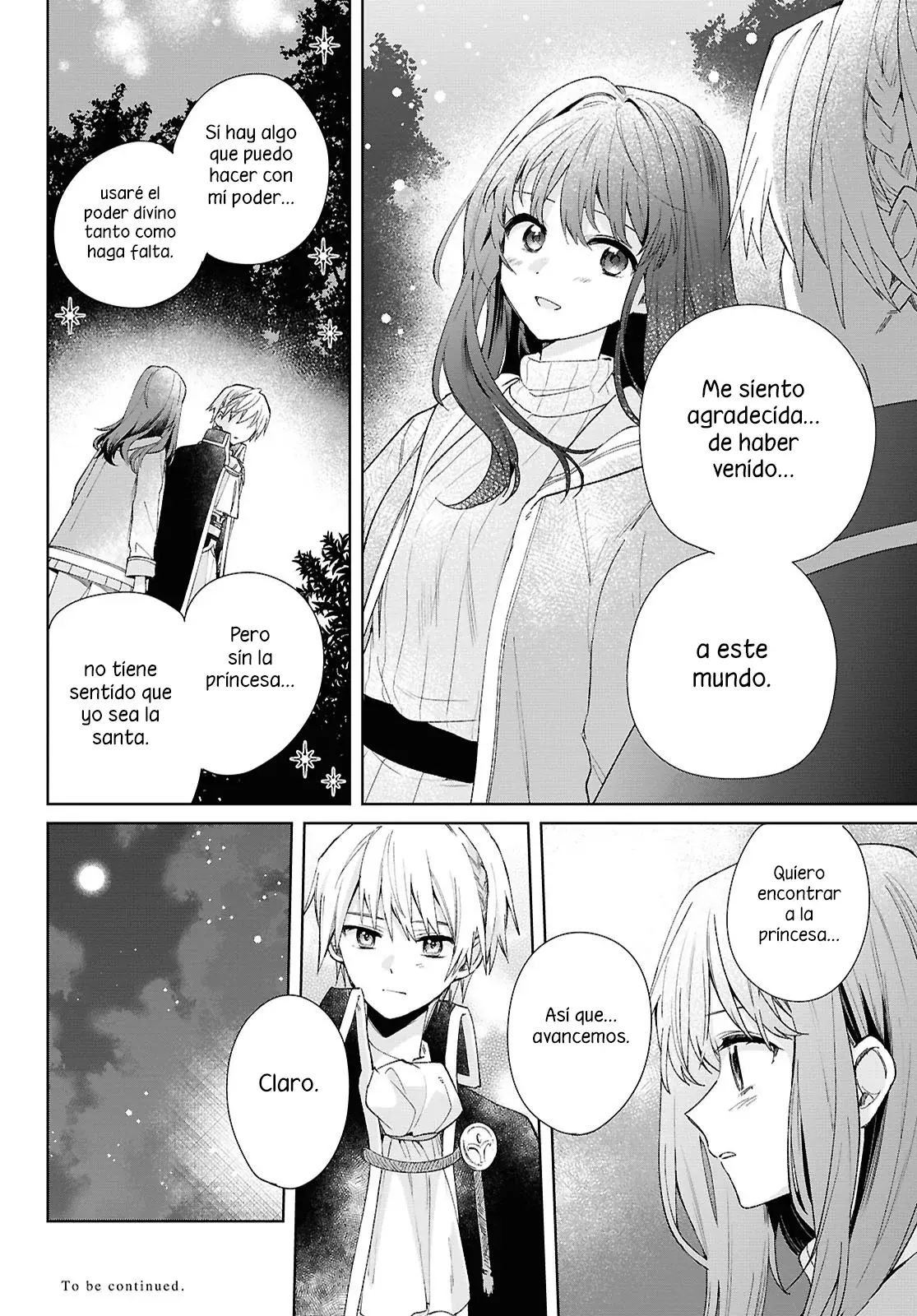 Muryoku Seijo to Munou Oujo ~Maryoku Zero de Shoukansareta Seijo no Isekai Kyuukokuki~ Capitulo 8 página 28