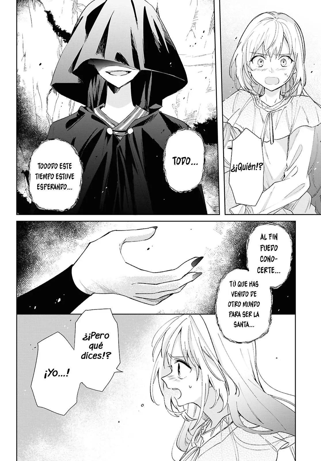 Muryoku Seijo to Munou Oujo ~Maryoku Zero de Shoukansareta Seijo no Isekai Kyuukokuki~ Capitulo 8 página 6