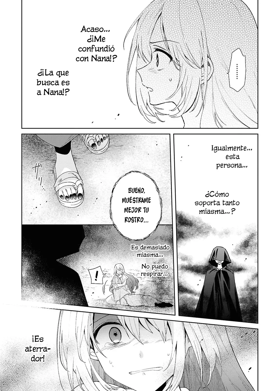 Muryoku Seijo to Munou Oujo ~Maryoku Zero de Shoukansareta Seijo no Isekai Kyuukokuki~ Capitulo 8 página 7