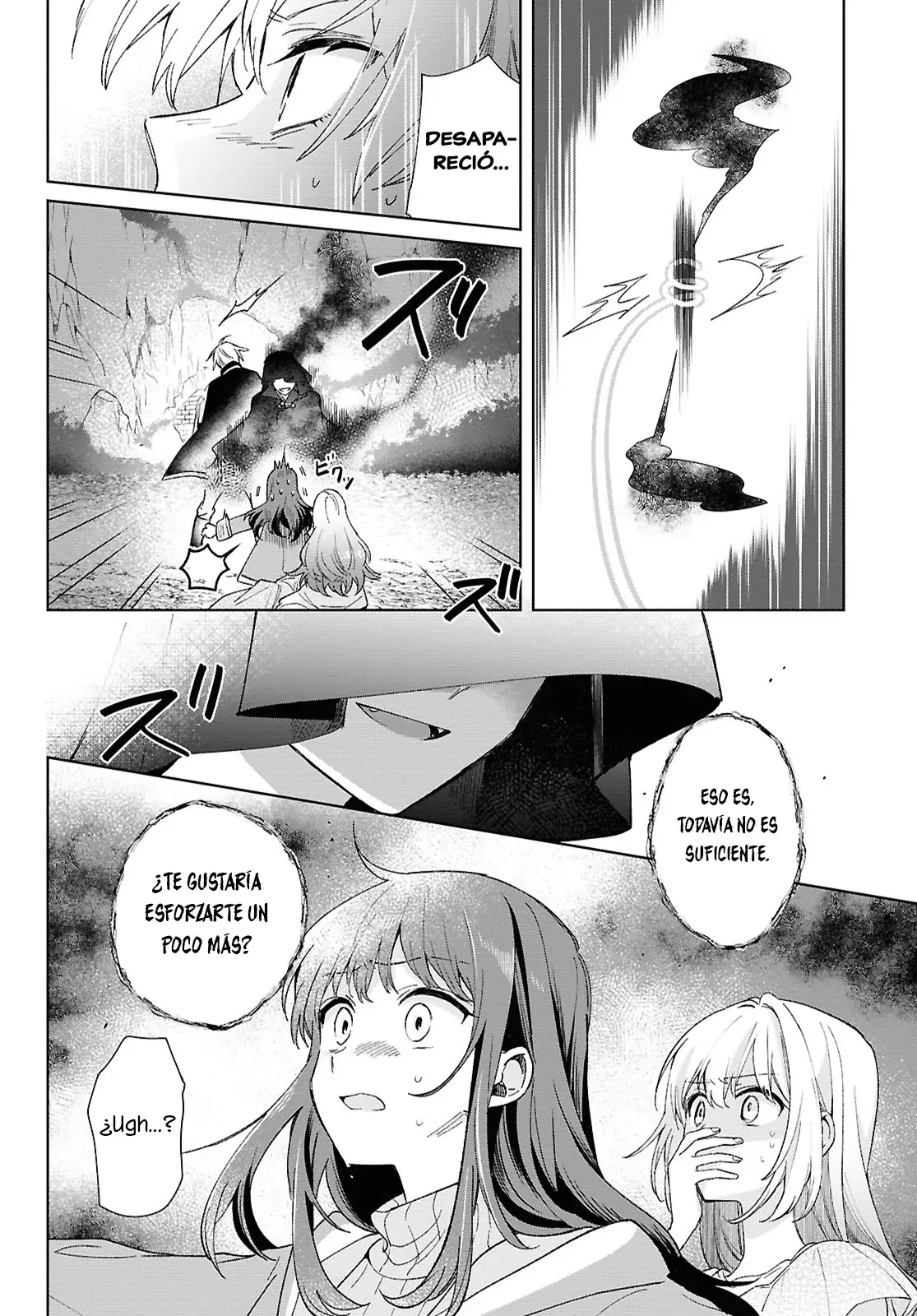 Muryoku Seijo to Munou Oujo ~Maryoku Zero de Shoukansareta Seijo no Isekai Kyuukokuki~ Capitulo 9 página 10