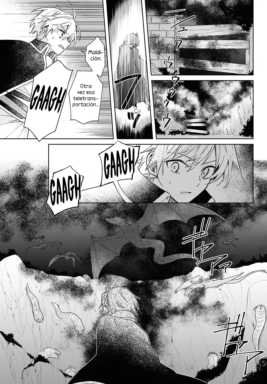 Muryoku Seijo to Munou Oujo ~Maryoku Zero de Shoukansareta Seijo no Isekai Kyuukokuki~ Capitulo 9 página 11