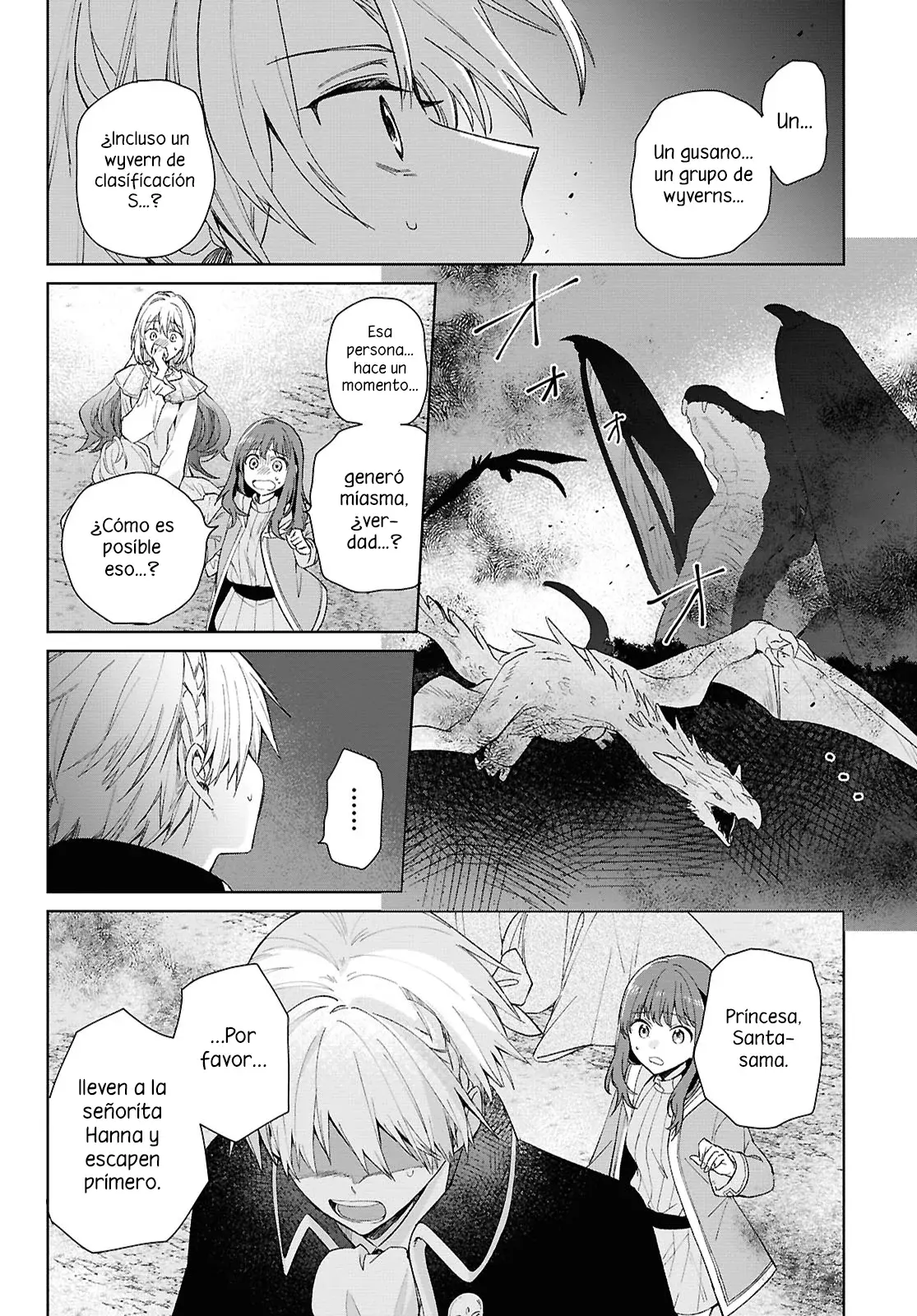 Muryoku Seijo to Munou Oujo ~Maryoku Zero de Shoukansareta Seijo no Isekai Kyuukokuki~ Capitulo 9 página 12