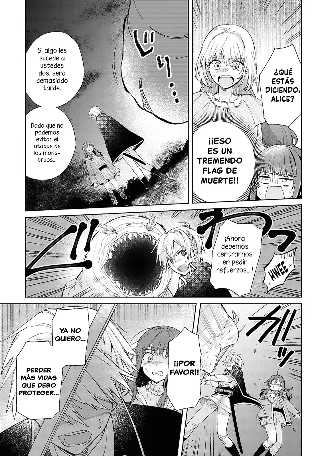 Muryoku Seijo to Munou Oujo ~Maryoku Zero de Shoukansareta Seijo no Isekai Kyuukokuki~ Capitulo 9 página 13
