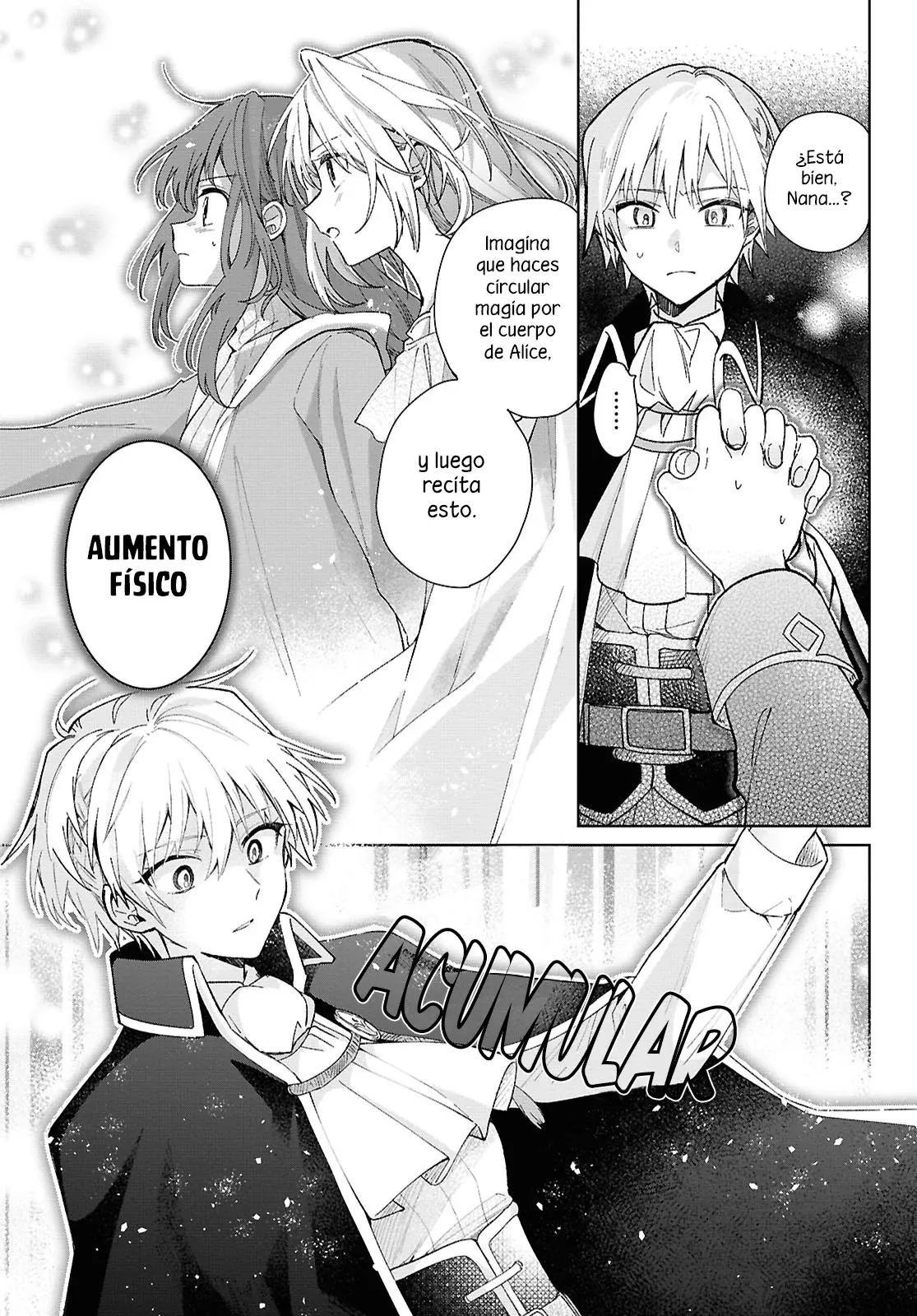 Muryoku Seijo to Munou Oujo ~Maryoku Zero de Shoukansareta Seijo no Isekai Kyuukokuki~ Capitulo 9 página 15