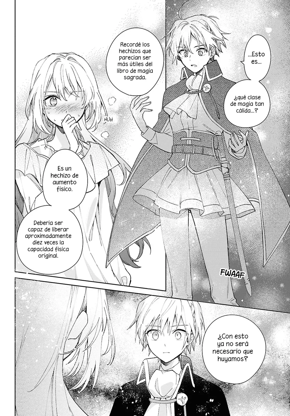 Muryoku Seijo to Munou Oujo ~Maryoku Zero de Shoukansareta Seijo no Isekai Kyuukokuki~ Capitulo 9 página 16