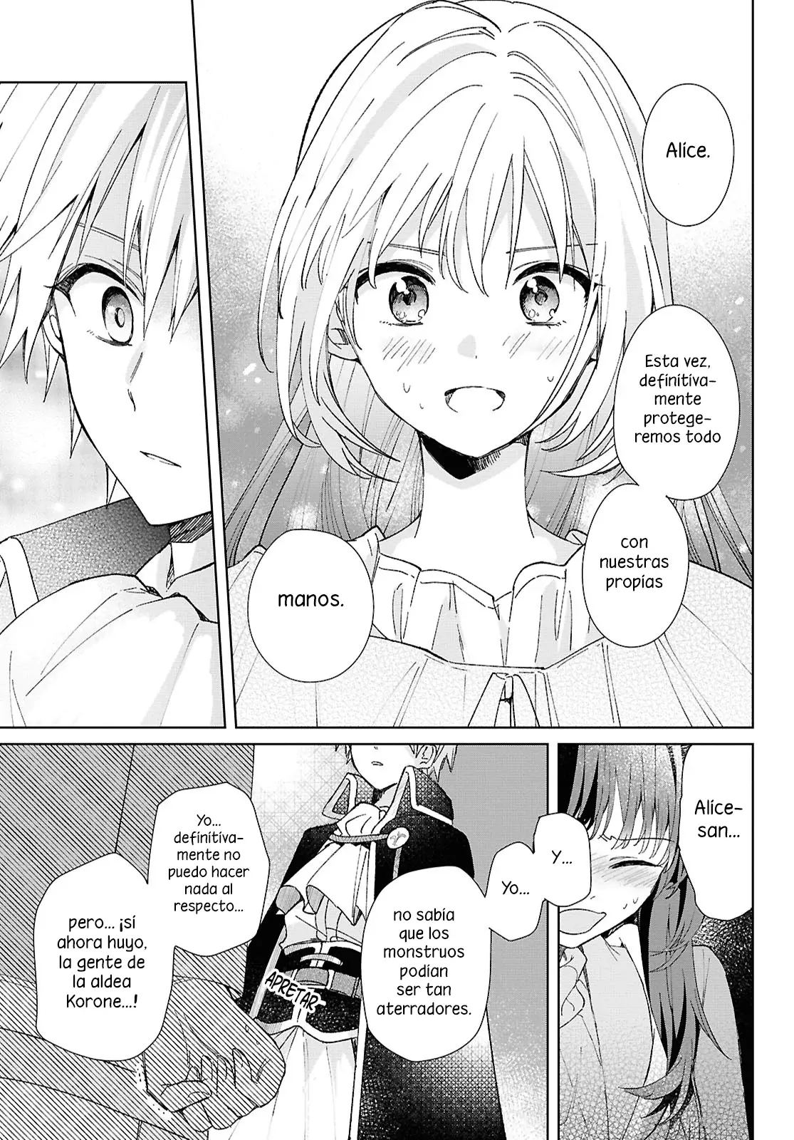 Muryoku Seijo to Munou Oujo ~Maryoku Zero de Shoukansareta Seijo no Isekai Kyuukokuki~ Capitulo 9 página 17