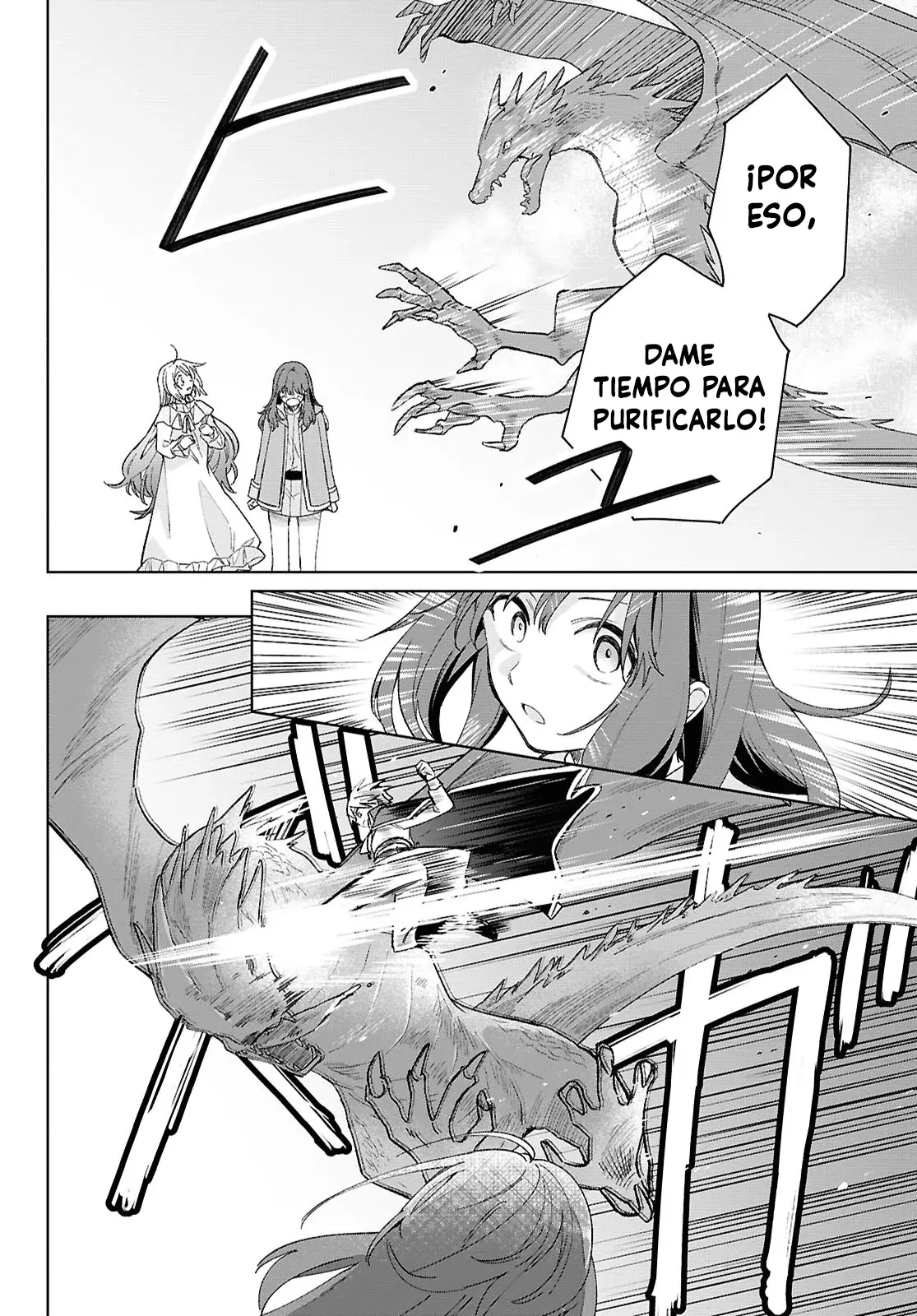 Muryoku Seijo to Munou Oujo ~Maryoku Zero de Shoukansareta Seijo no Isekai Kyuukokuki~ Capitulo 9 página 18