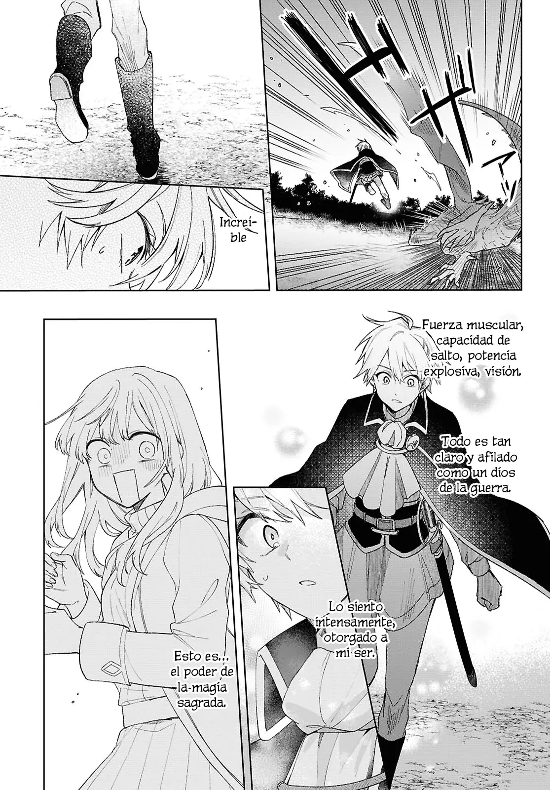 Muryoku Seijo to Munou Oujo ~Maryoku Zero de Shoukansareta Seijo no Isekai Kyuukokuki~ Capitulo 9 página 19