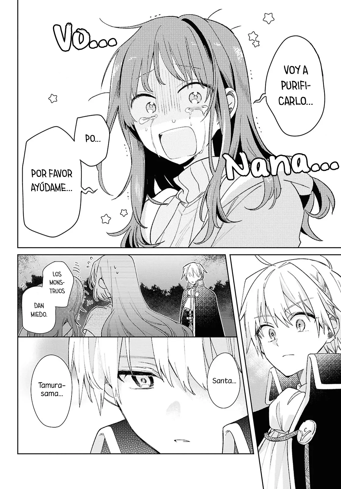 Muryoku Seijo to Munou Oujo ~Maryoku Zero de Shoukansareta Seijo no Isekai Kyuukokuki~ Capitulo 9 página 20