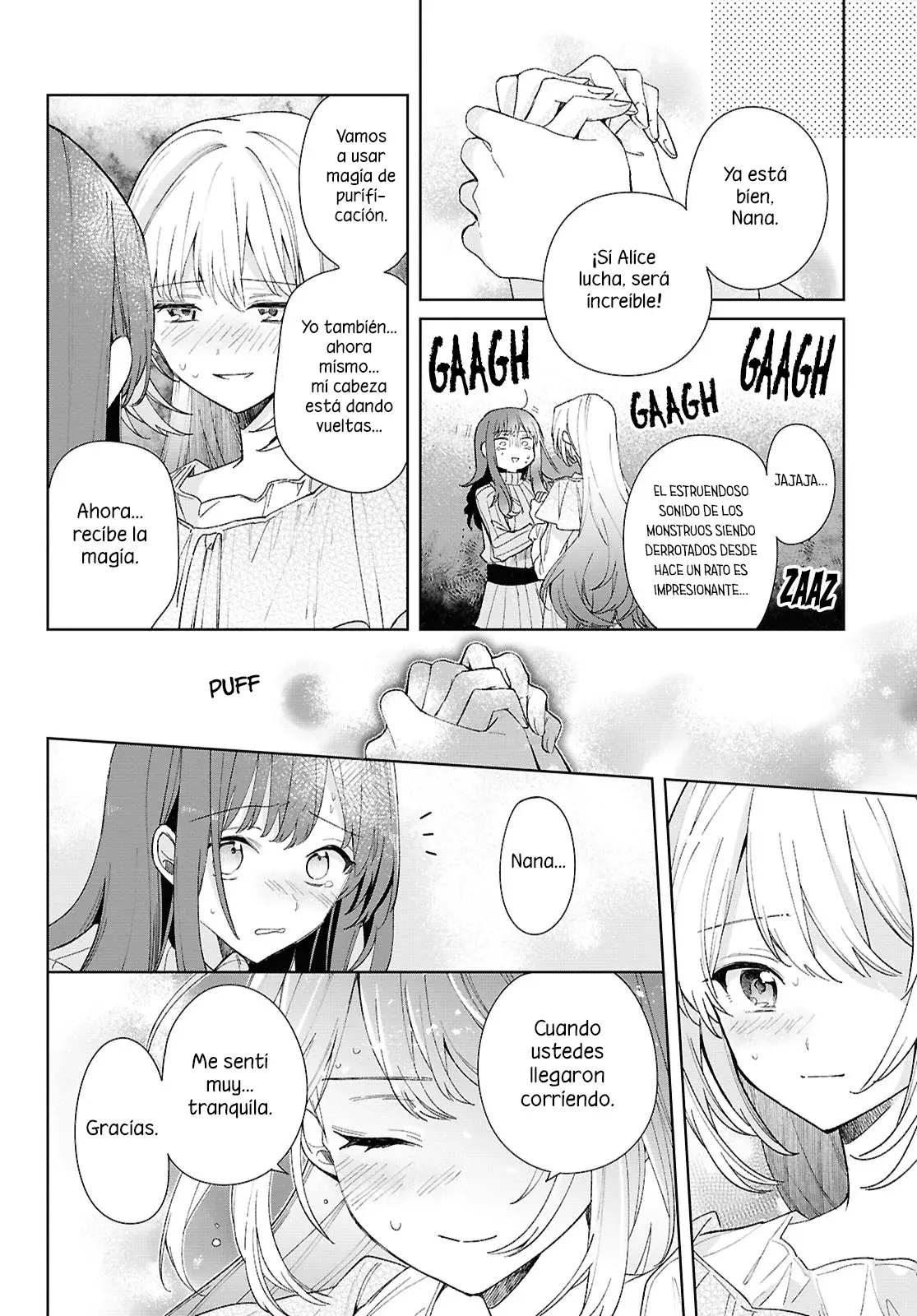 Muryoku Seijo to Munou Oujo ~Maryoku Zero de Shoukansareta Seijo no Isekai Kyuukokuki~ Capitulo 9 página 23