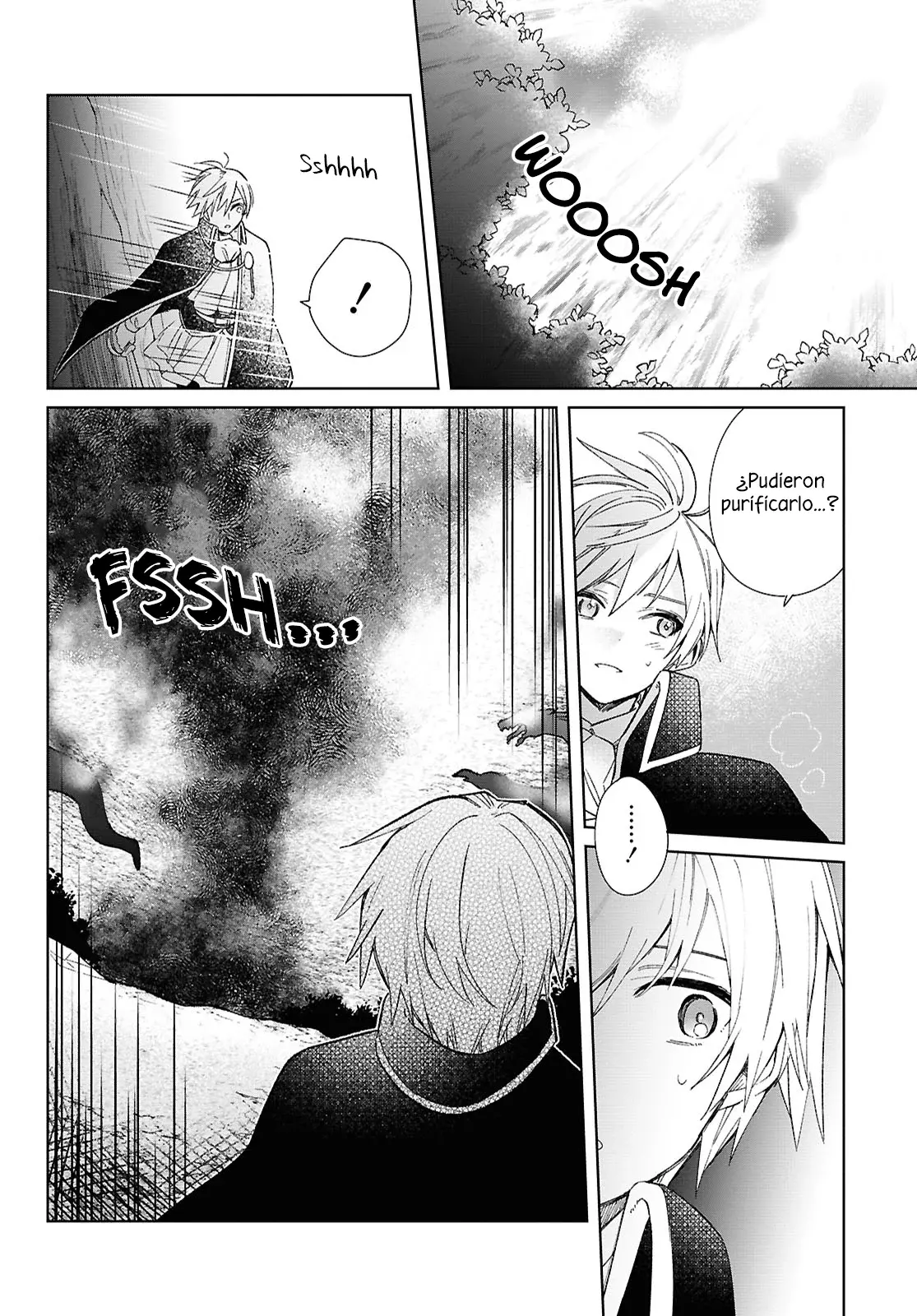 Muryoku Seijo to Munou Oujo ~Maryoku Zero de Shoukansareta Seijo no Isekai Kyuukokuki~ Capitulo 9 página 25