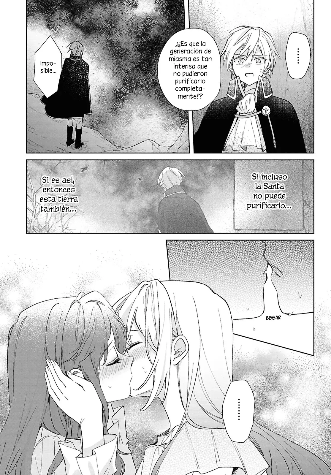 Muryoku Seijo to Munou Oujo ~Maryoku Zero de Shoukansareta Seijo no Isekai Kyuukokuki~ Capitulo 9 página 26