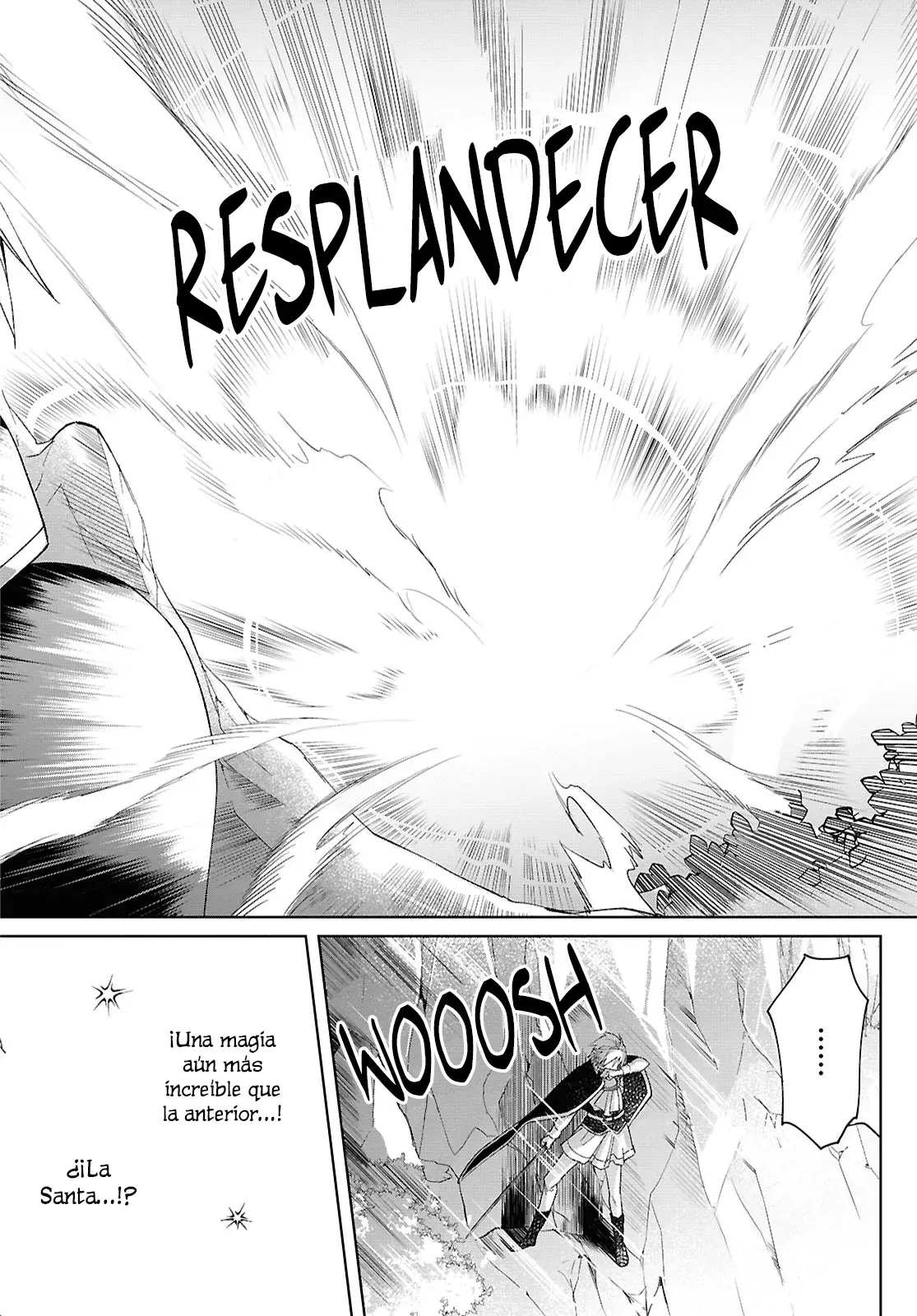 Muryoku Seijo to Munou Oujo ~Maryoku Zero de Shoukansareta Seijo no Isekai Kyuukokuki~ Capitulo 9 página 29