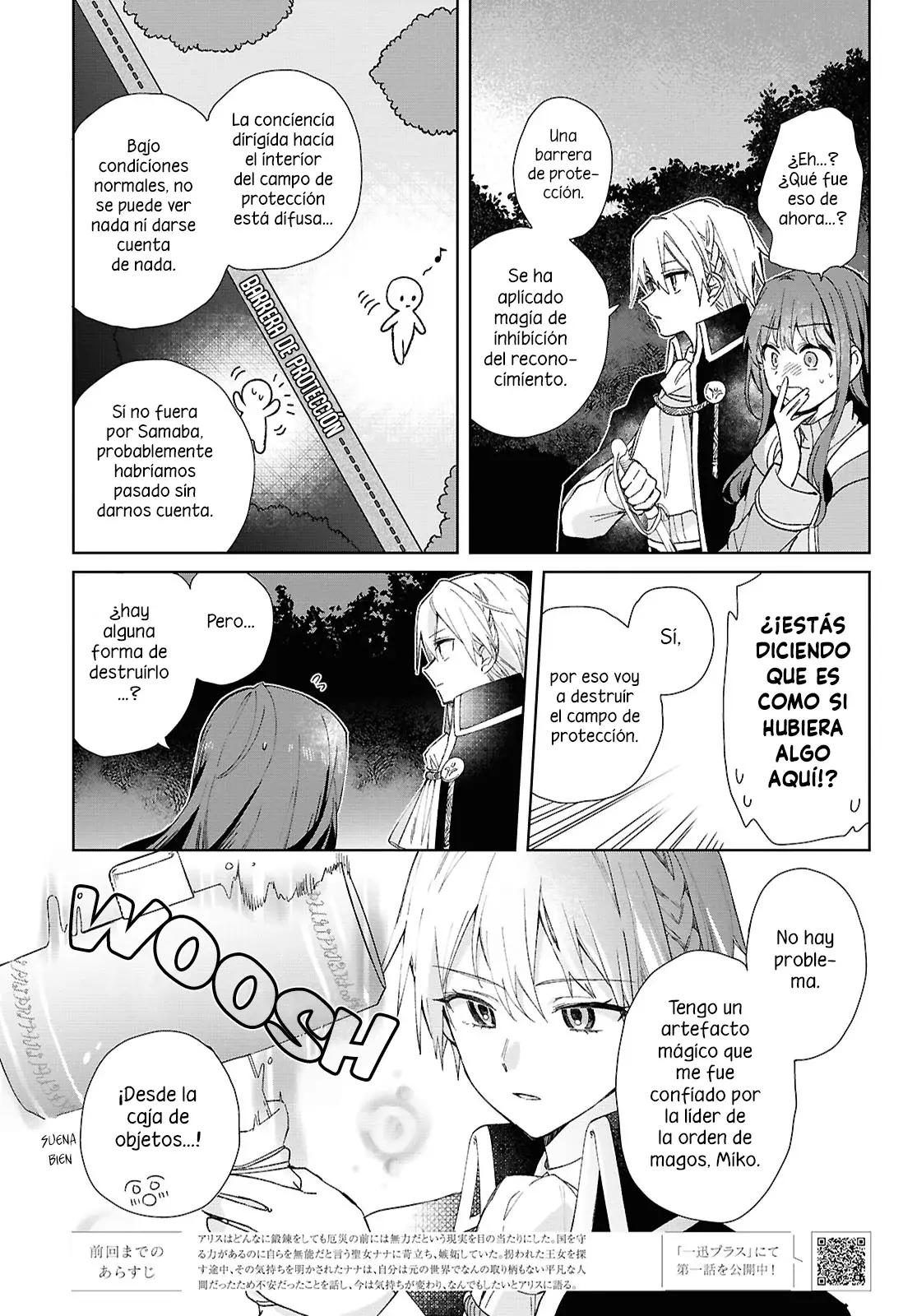 Muryoku Seijo to Munou Oujo ~Maryoku Zero de Shoukansareta Seijo no Isekai Kyuukokuki~ Capitulo 9 página 3