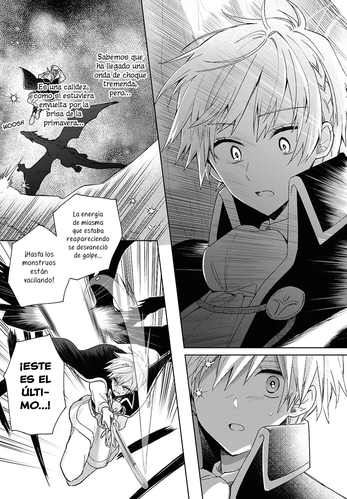 Muryoku Seijo to Munou Oujo ~Maryoku Zero de Shoukansareta Seijo no Isekai Kyuukokuki~ Capitulo 9 página 30