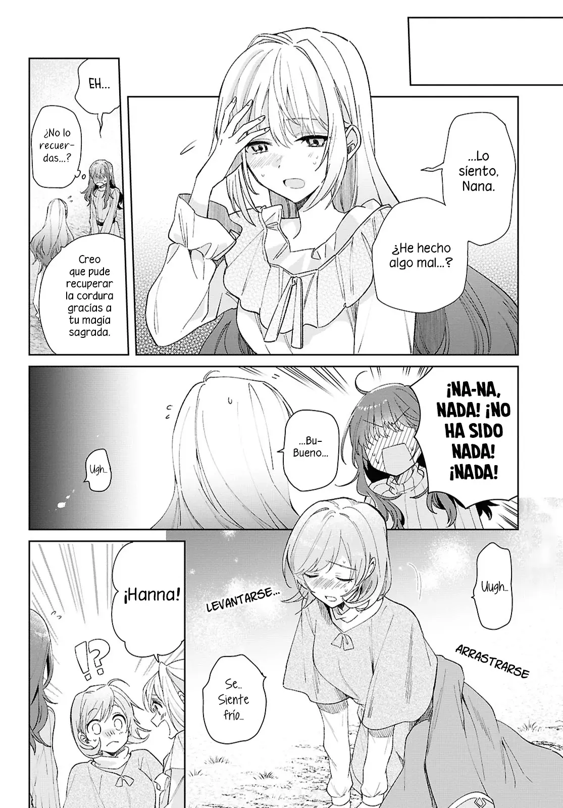 Muryoku Seijo to Munou Oujo ~Maryoku Zero de Shoukansareta Seijo no Isekai Kyuukokuki~ Capitulo 9 página 33
