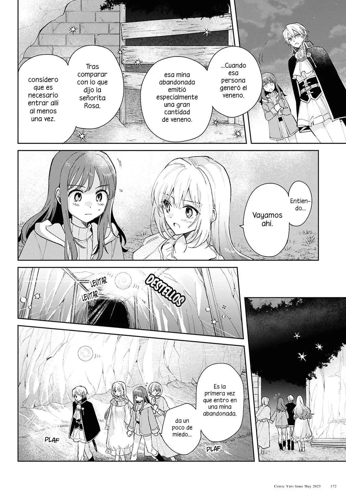 Muryoku Seijo to Munou Oujo ~Maryoku Zero de Shoukansareta Seijo no Isekai Kyuukokuki~ Capitulo 9 página 35