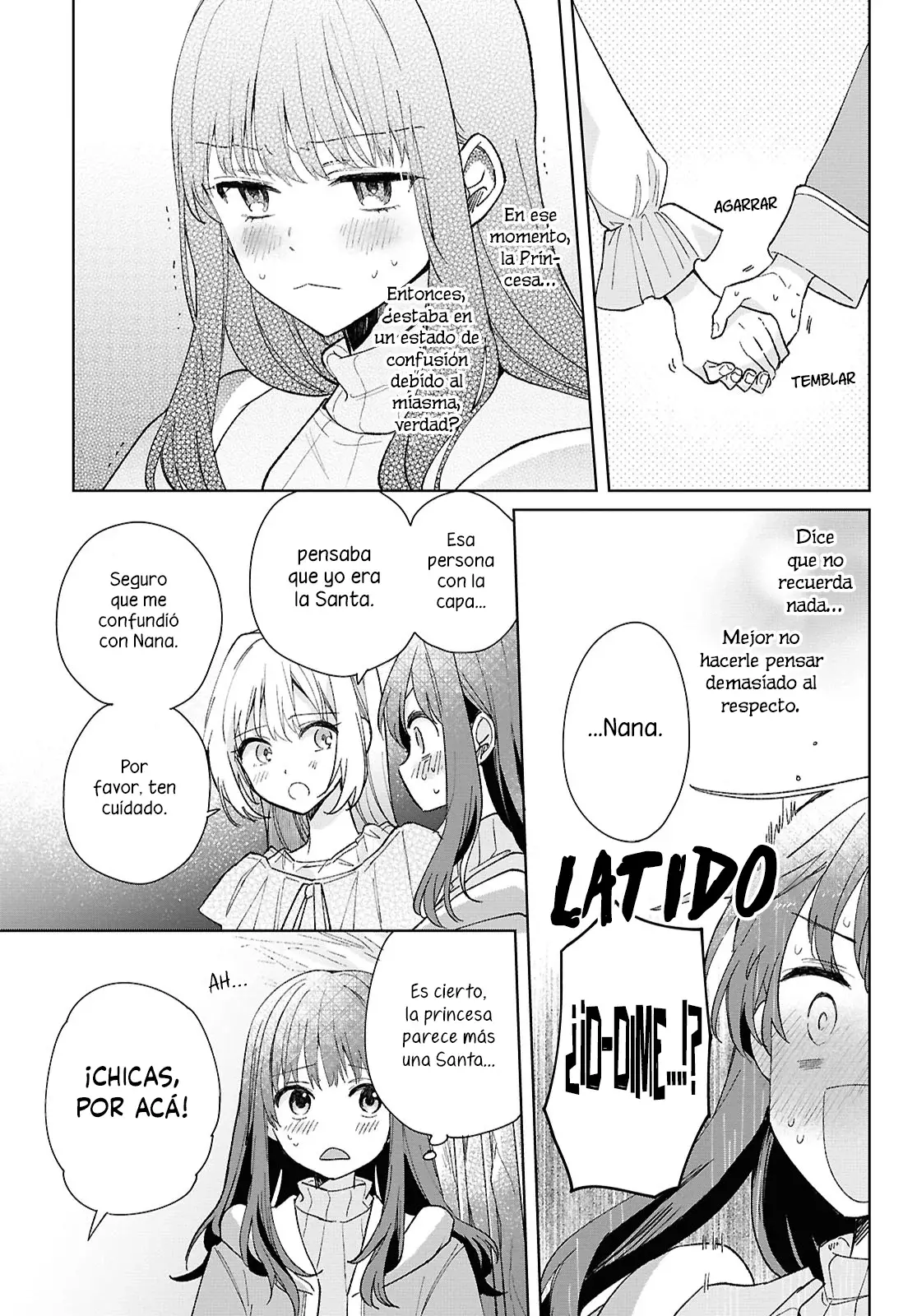 Muryoku Seijo to Munou Oujo ~Maryoku Zero de Shoukansareta Seijo no Isekai Kyuukokuki~ Capitulo 9 página 36