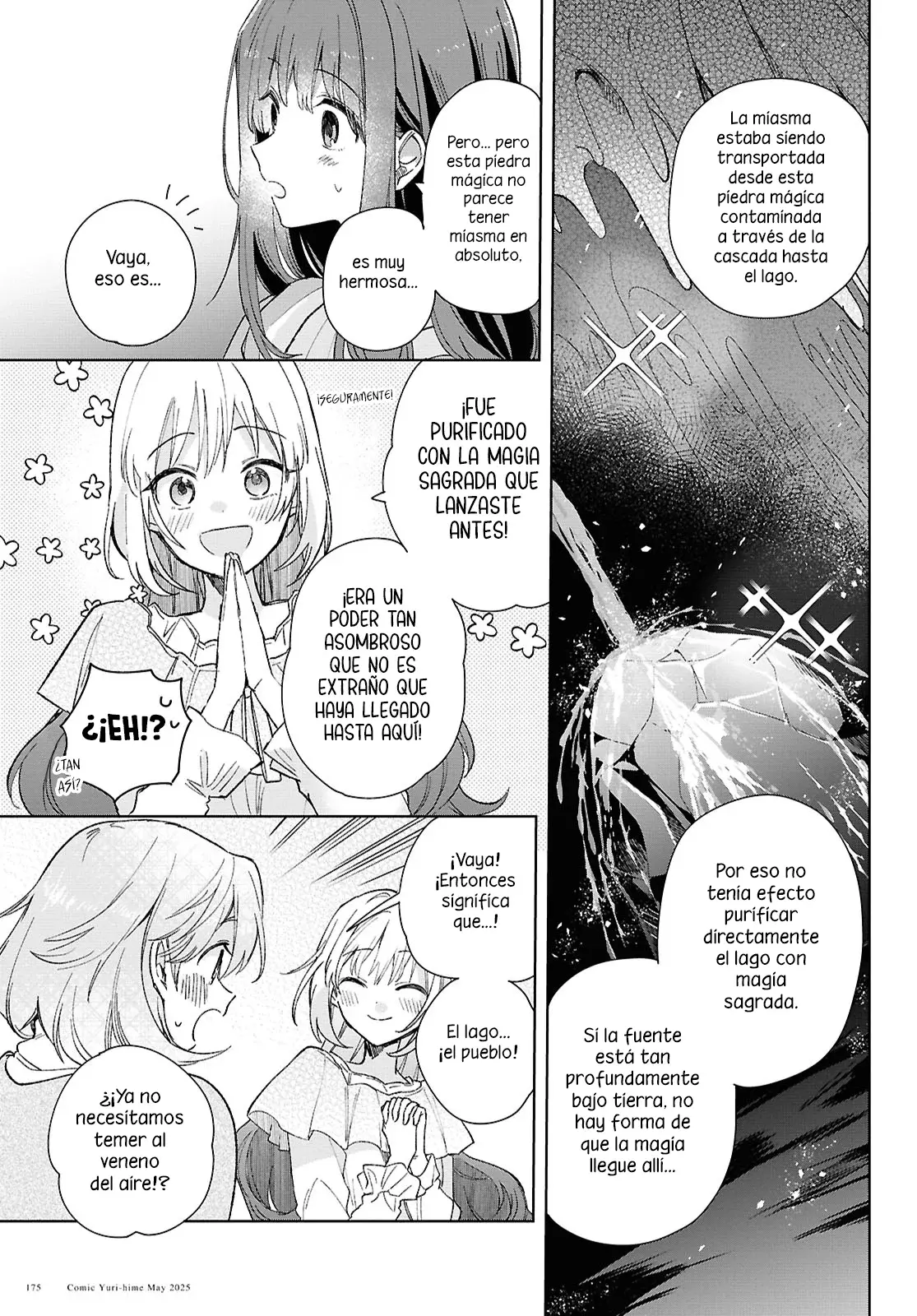 Muryoku Seijo to Munou Oujo ~Maryoku Zero de Shoukansareta Seijo no Isekai Kyuukokuki~ Capitulo 9 página 38