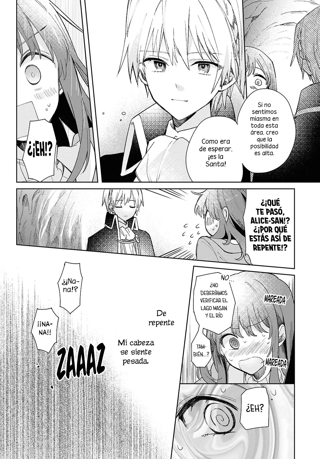 Muryoku Seijo to Munou Oujo ~Maryoku Zero de Shoukansareta Seijo no Isekai Kyuukokuki~ Capitulo 9 página 39