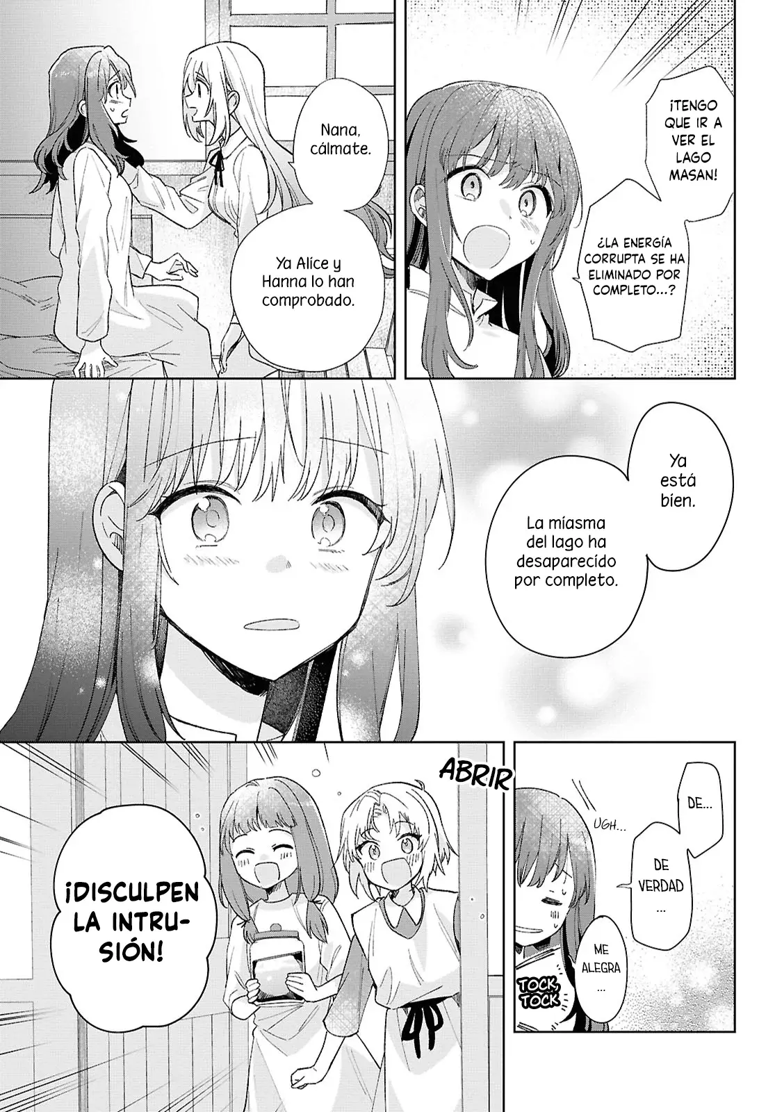 Muryoku Seijo to Munou Oujo ~Maryoku Zero de Shoukansareta Seijo no Isekai Kyuukokuki~ Capitulo 9 página 42
