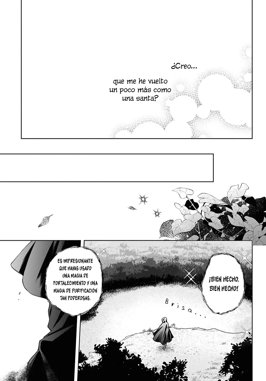 Muryoku Seijo to Munou Oujo ~Maryoku Zero de Shoukansareta Seijo no Isekai Kyuukokuki~ Capitulo 9 página 44