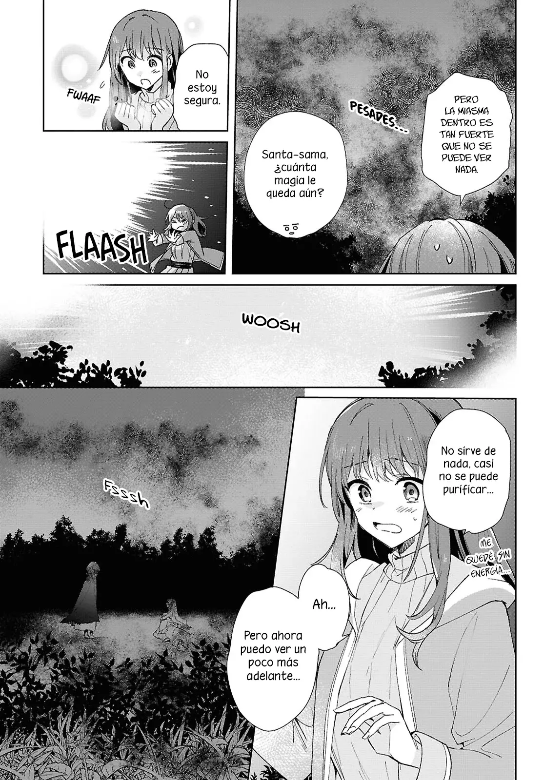 Muryoku Seijo to Munou Oujo ~Maryoku Zero de Shoukansareta Seijo no Isekai Kyuukokuki~ Capitulo 9 página 5