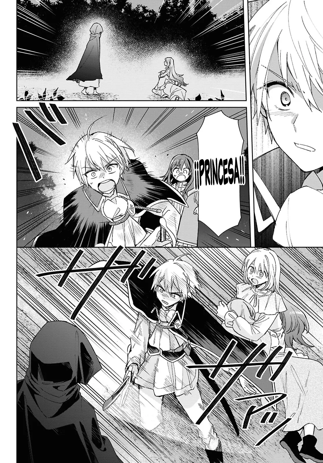 Muryoku Seijo to Munou Oujo ~Maryoku Zero de Shoukansareta Seijo no Isekai Kyuukokuki~ Capitulo 9 página 6