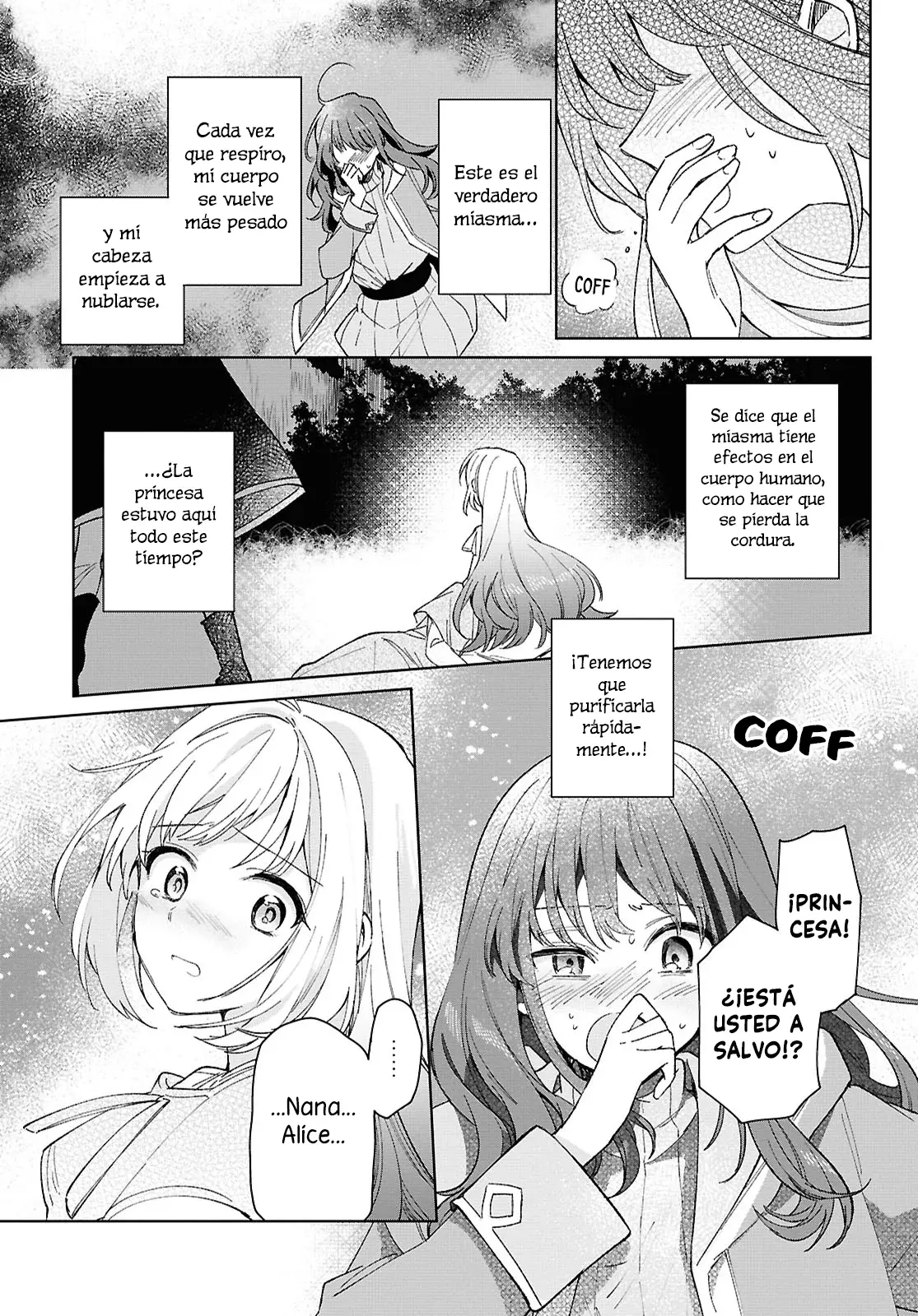 Muryoku Seijo to Munou Oujo ~Maryoku Zero de Shoukansareta Seijo no Isekai Kyuukokuki~ Capitulo 9 página 7