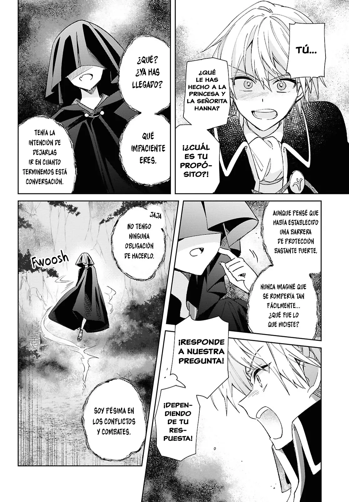 Muryoku Seijo to Munou Oujo ~Maryoku Zero de Shoukansareta Seijo no Isekai Kyuukokuki~ Capitulo 9 página 8