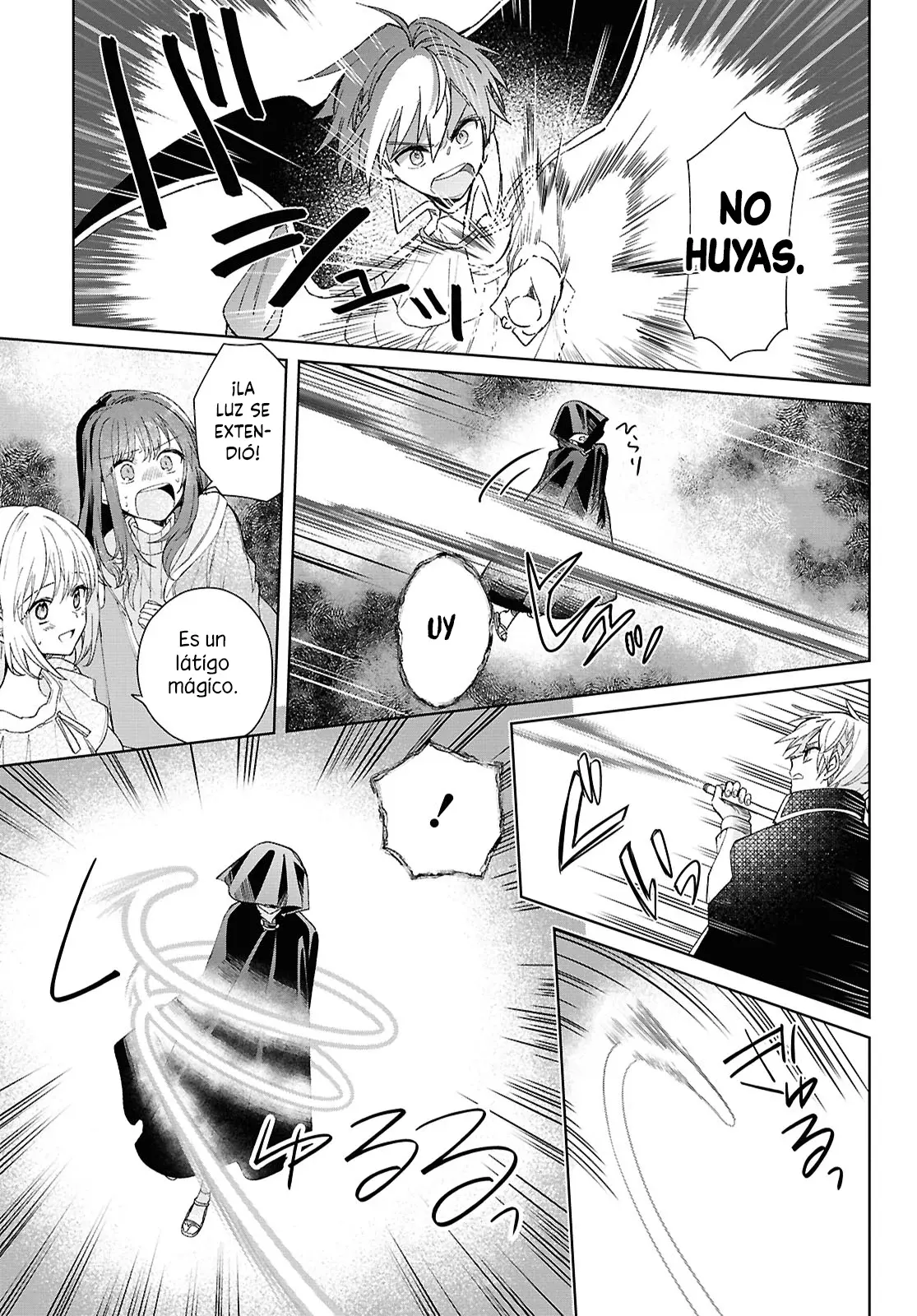 Muryoku Seijo to Munou Oujo ~Maryoku Zero de Shoukansareta Seijo no Isekai Kyuukokuki~ Capitulo 9 página 9