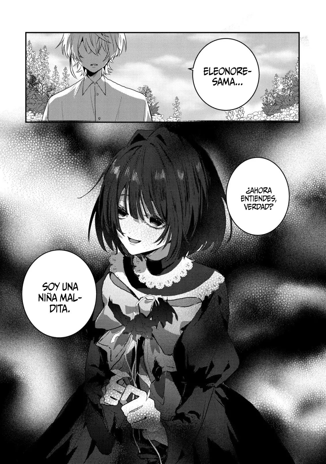 Reencarné como el amigo de la infancia de la villana que cae en la oscuridad. Capitulo 1 página 25