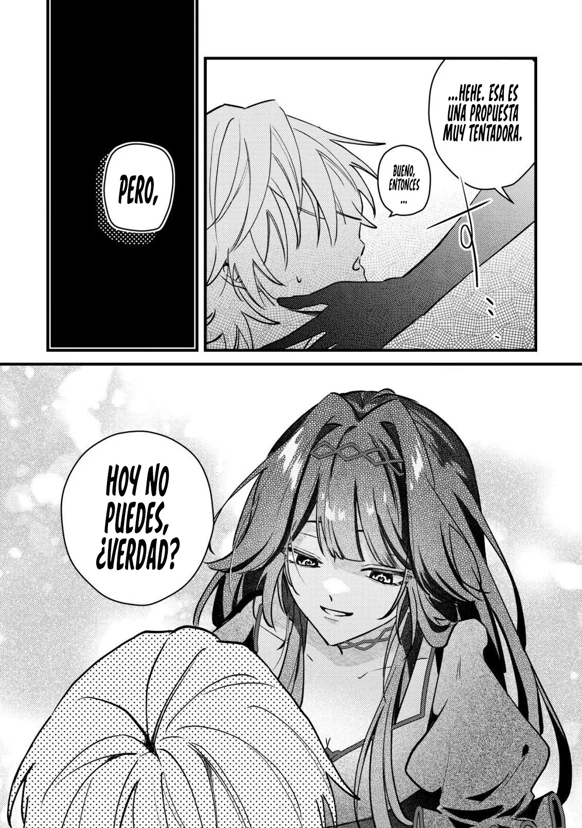 Reencarné como el amigo de la infancia de la villana que cae en la oscuridad. Capitulo 12 página 16