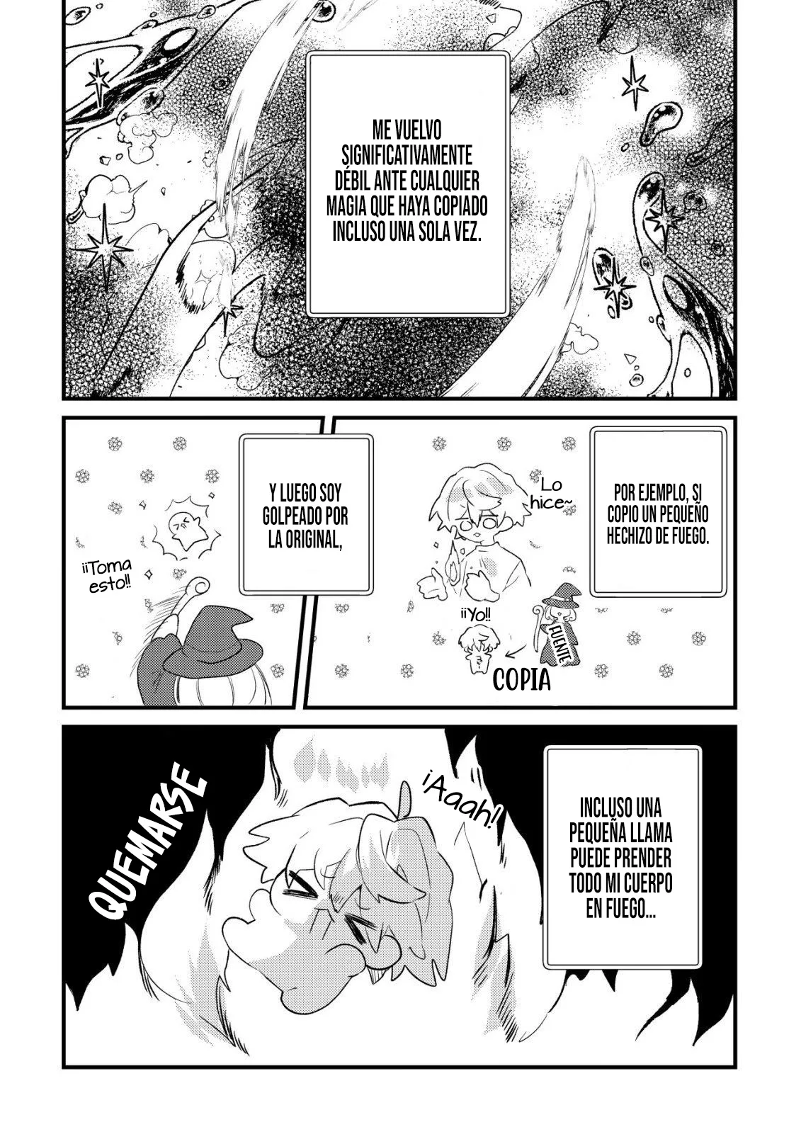 Reencarné como el amigo de la infancia de la villana que cae en la oscuridad. Capitulo 12 página 23