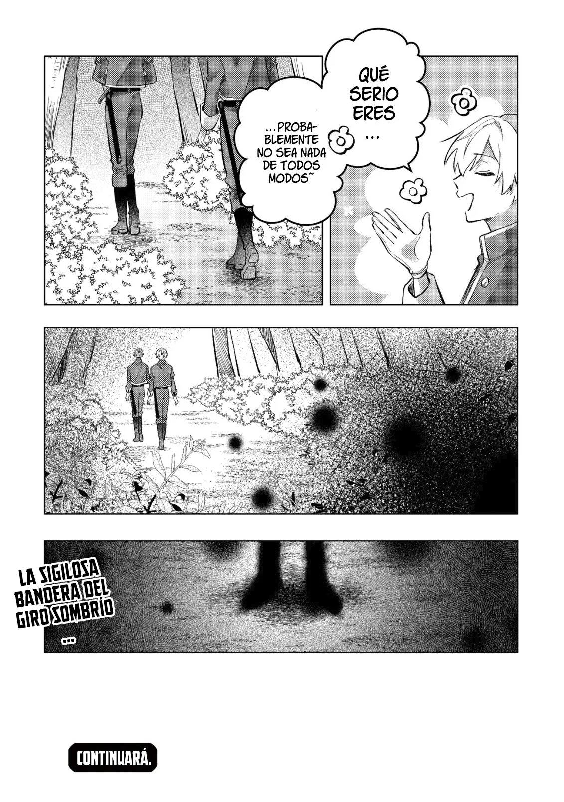 Reencarné como el amigo de la infancia de la villana que cae en la oscuridad. Capitulo 8 página 28