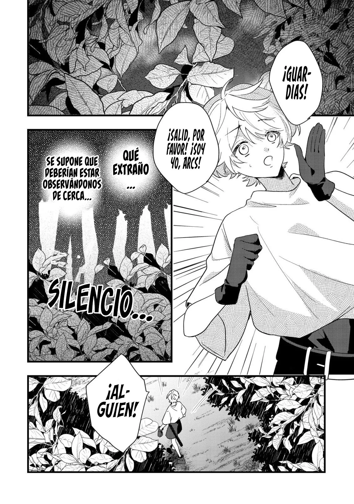 Reencarné como el amigo de la infancia de la villana que cae en la oscuridad. Capitulo 9 página 12
