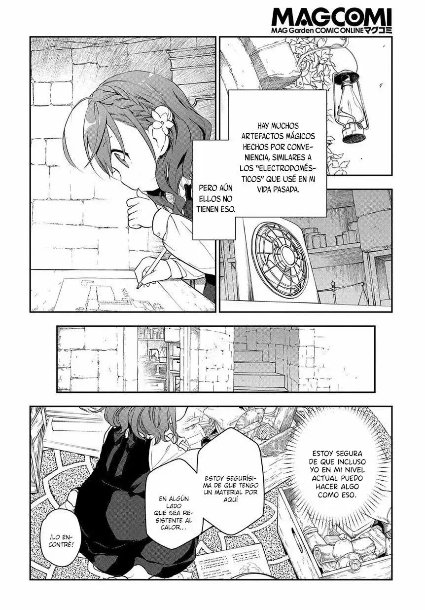 Magic Artisan Dahliya Won't Hang Her Head ~Dahliya Wilts No More~ Capitulo 0 página 13