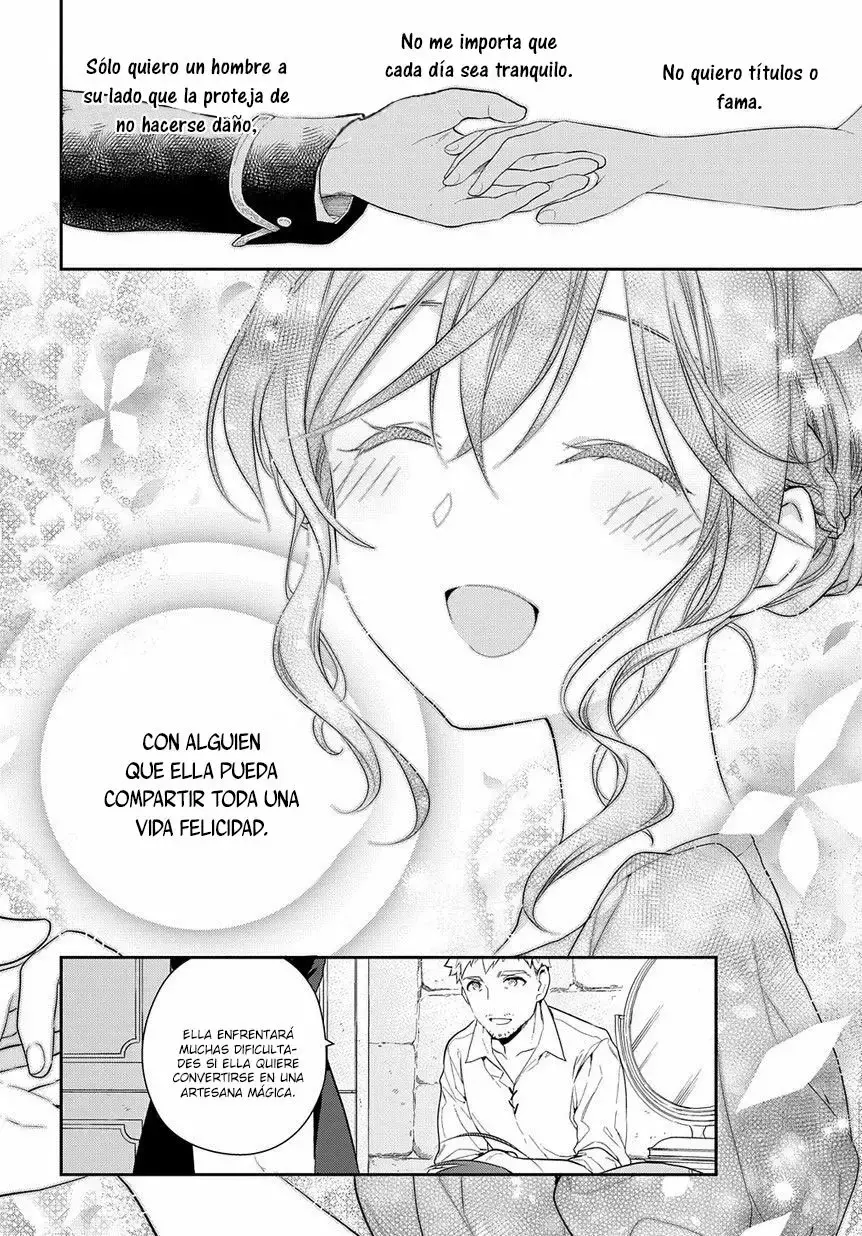 Magic Artisan Dahliya Won't Hang Her Head ~Dahliya Wilts No More~ Capitulo 0 página 30