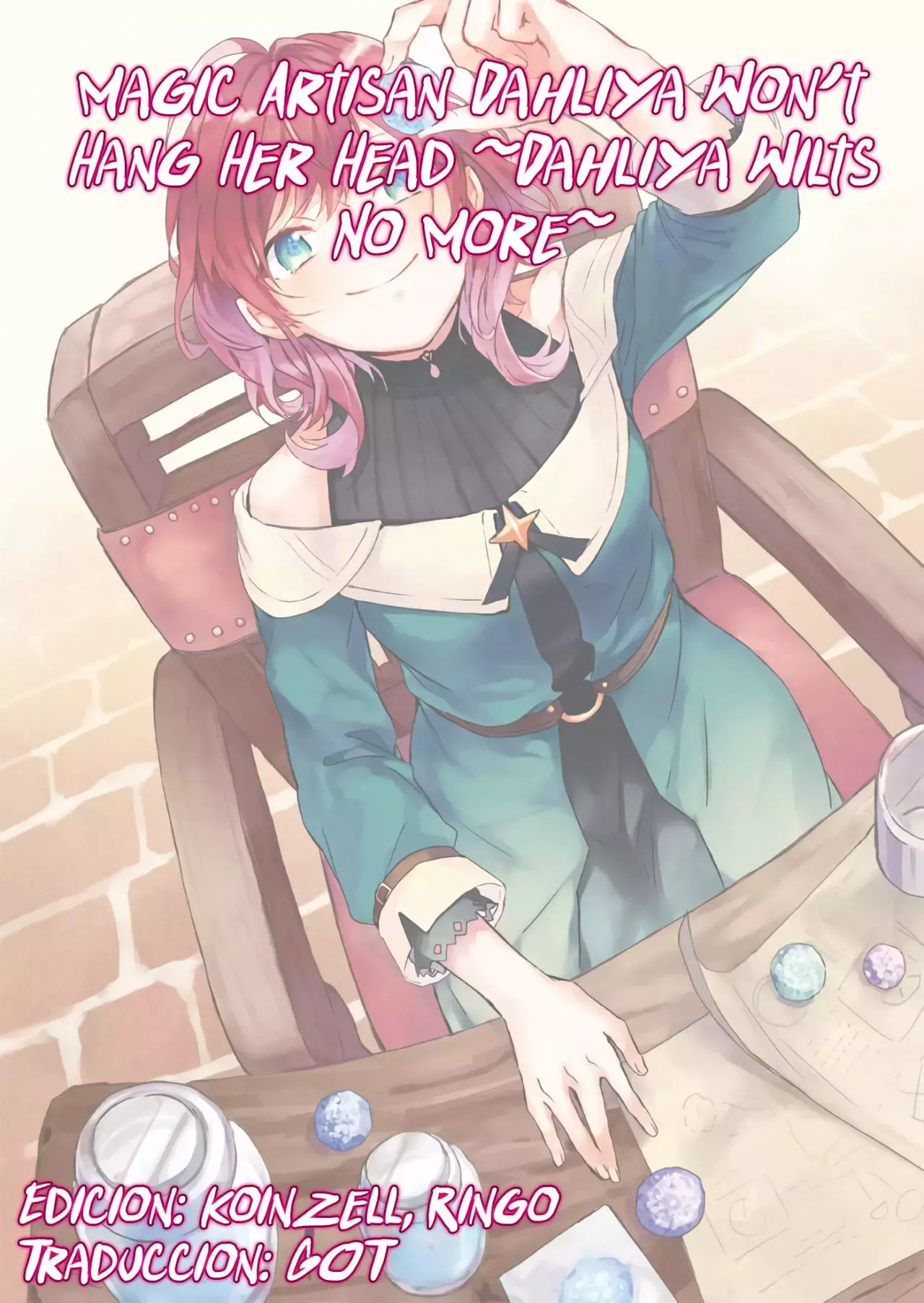 Magic Artisan Dahliya Won't Hang Her Head ~Dahliya Wilts No More~ Capitulo 0 página 35