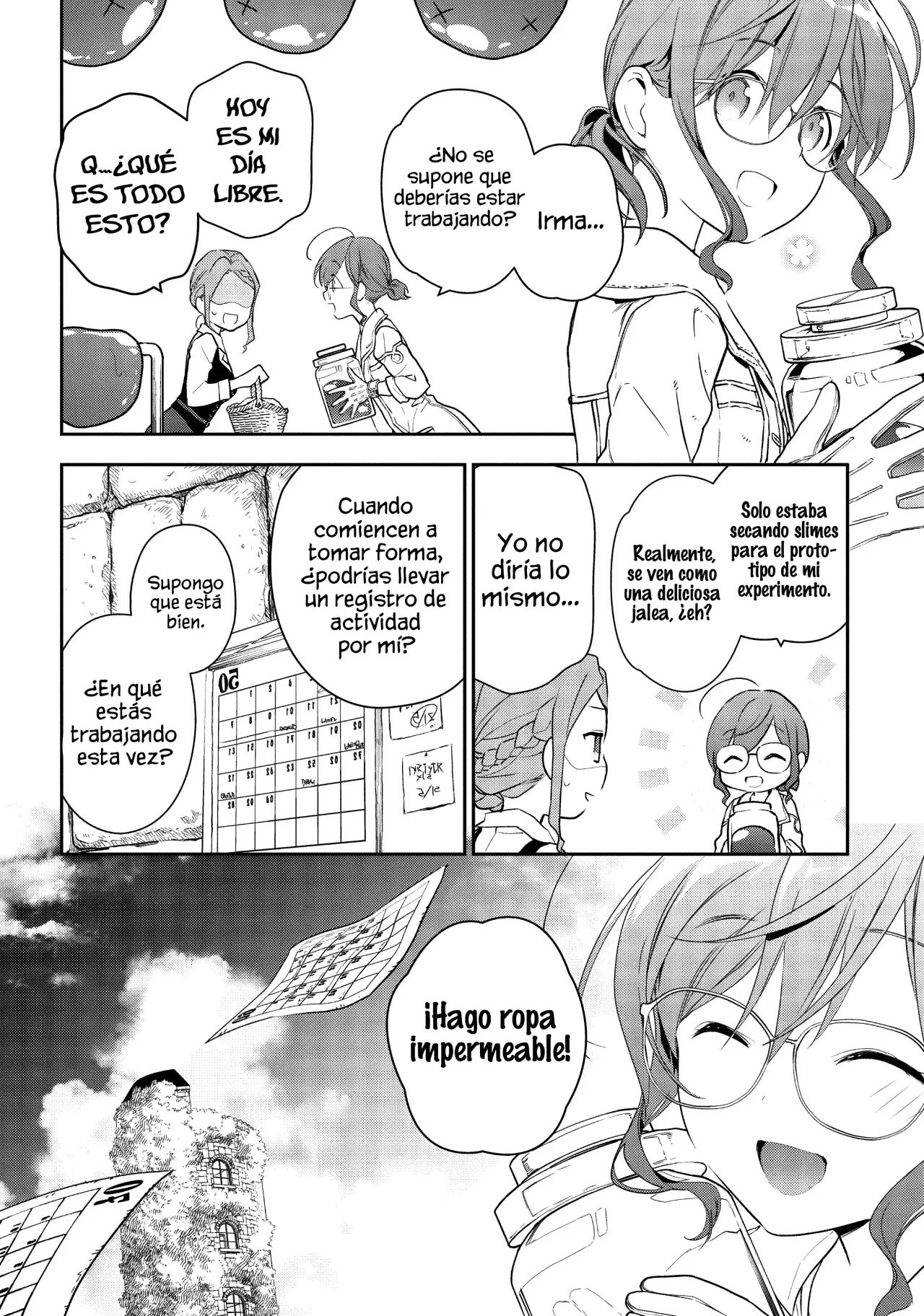 Magic Artisan Dahliya Won't Hang Her Head ~Dahliya Wilts No More~ Capitulo 1.1 página 14