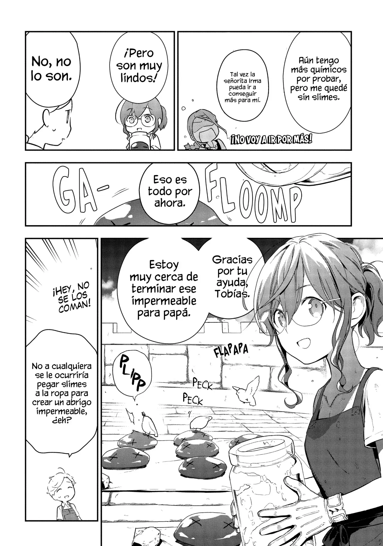 Magic Artisan Dahliya Won't Hang Her Head ~Dahliya Wilts No More~ Capitulo 1.1 página 16
