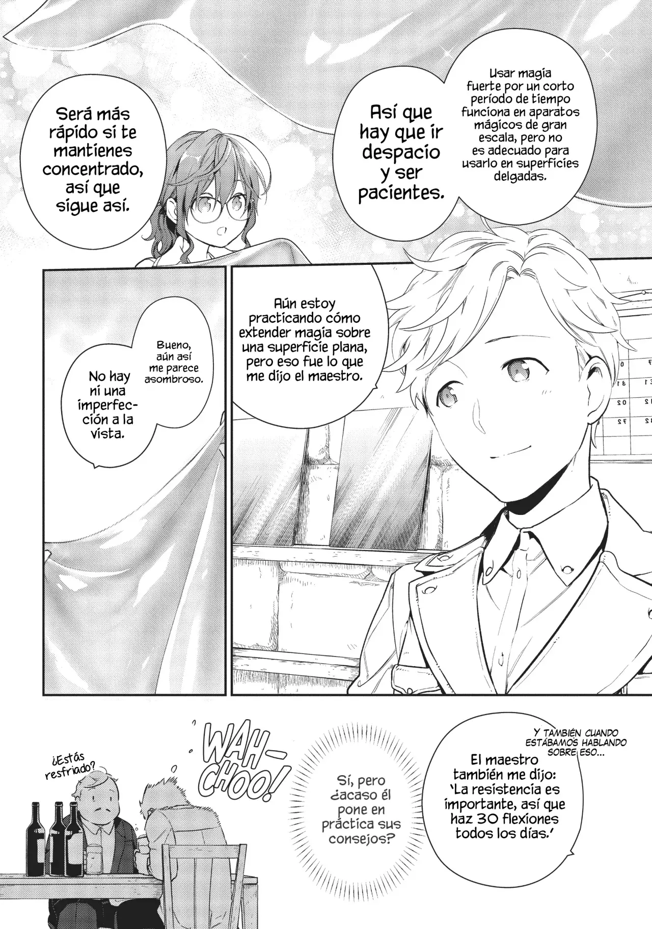 Magic Artisan Dahliya Won't Hang Her Head ~Dahliya Wilts No More~ Capitulo 1.1 página 20